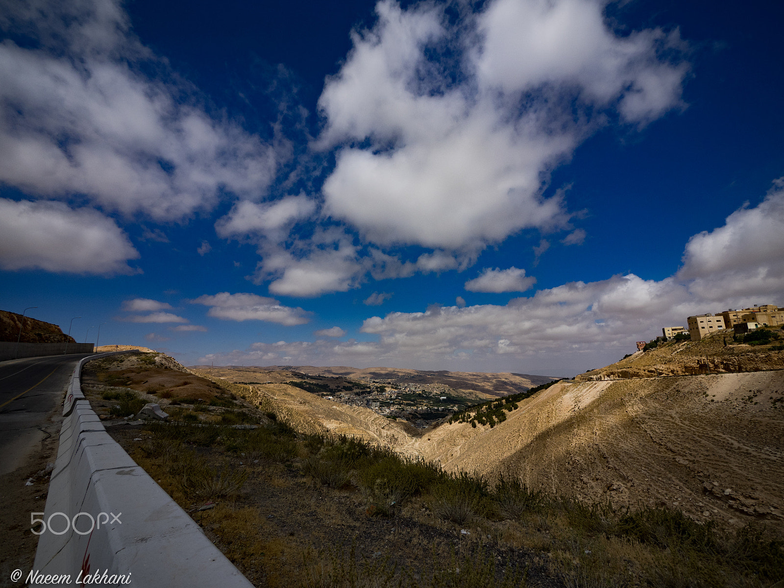Panasonic Lumix G Vario 7-14mm F4 ASPH sample photo. Road through nowhere photography