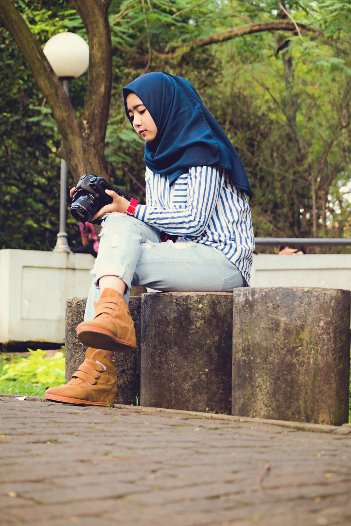 Nikon D5500 sample photo. Good morning photography