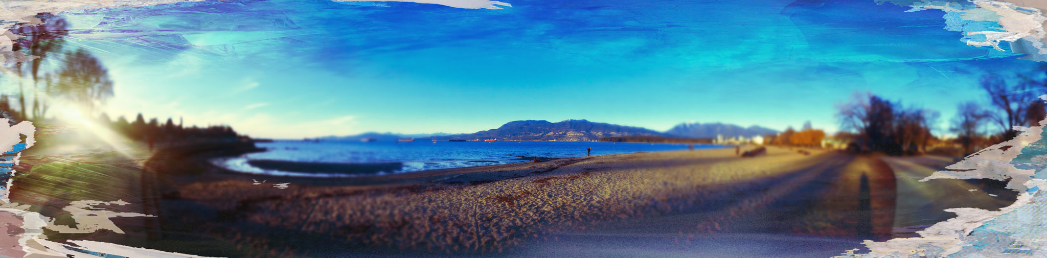 Hipstamatic 331 sample photo. Kits beach photography
