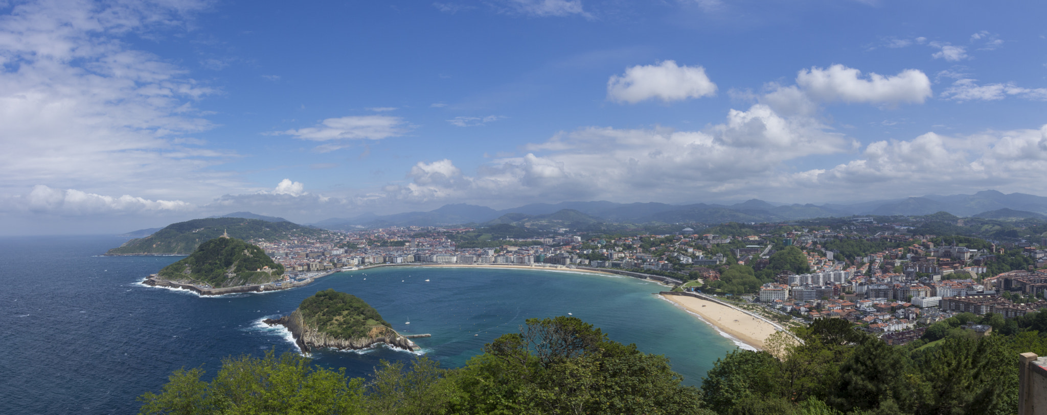 Canon EOS 650D (EOS Rebel T4i / EOS Kiss X6i) sample photo. San sebastian overlook photography