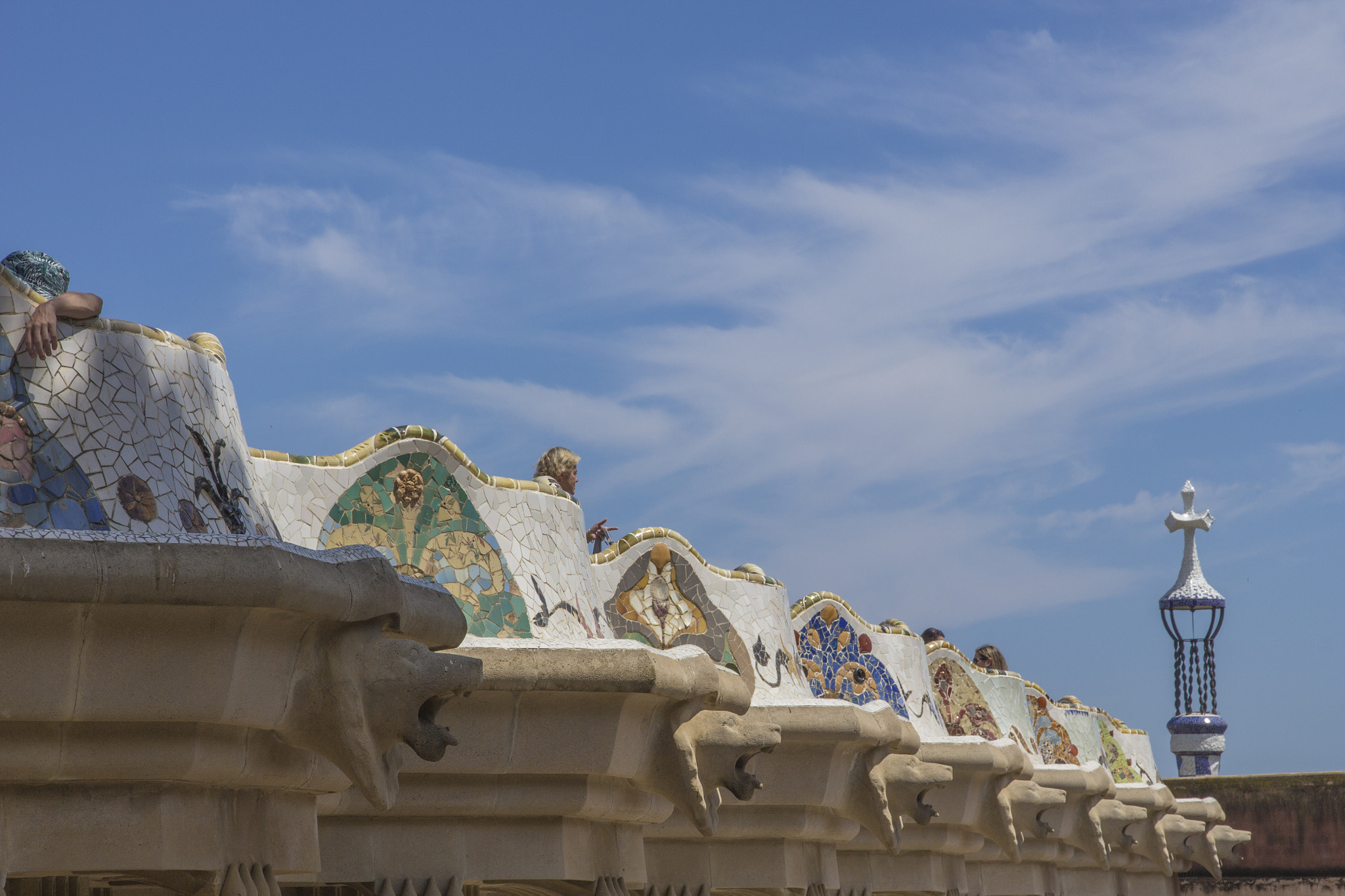 Canon EOS 650D (EOS Rebel T4i / EOS Kiss X6i) sample photo. Gaudi mosaics photography