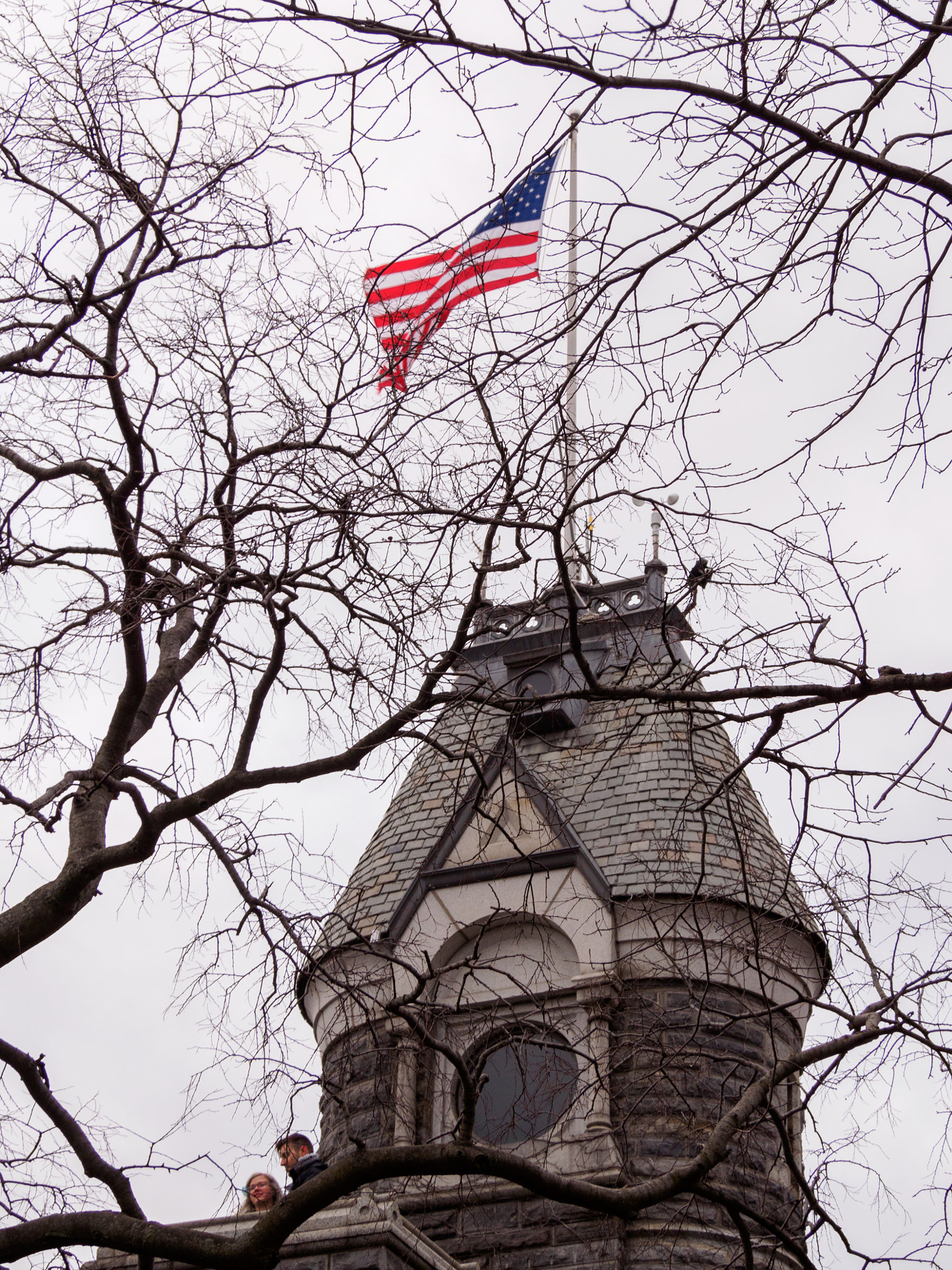 Olympus OM-D E-M5 II sample photo. Belvedere castle tower photography