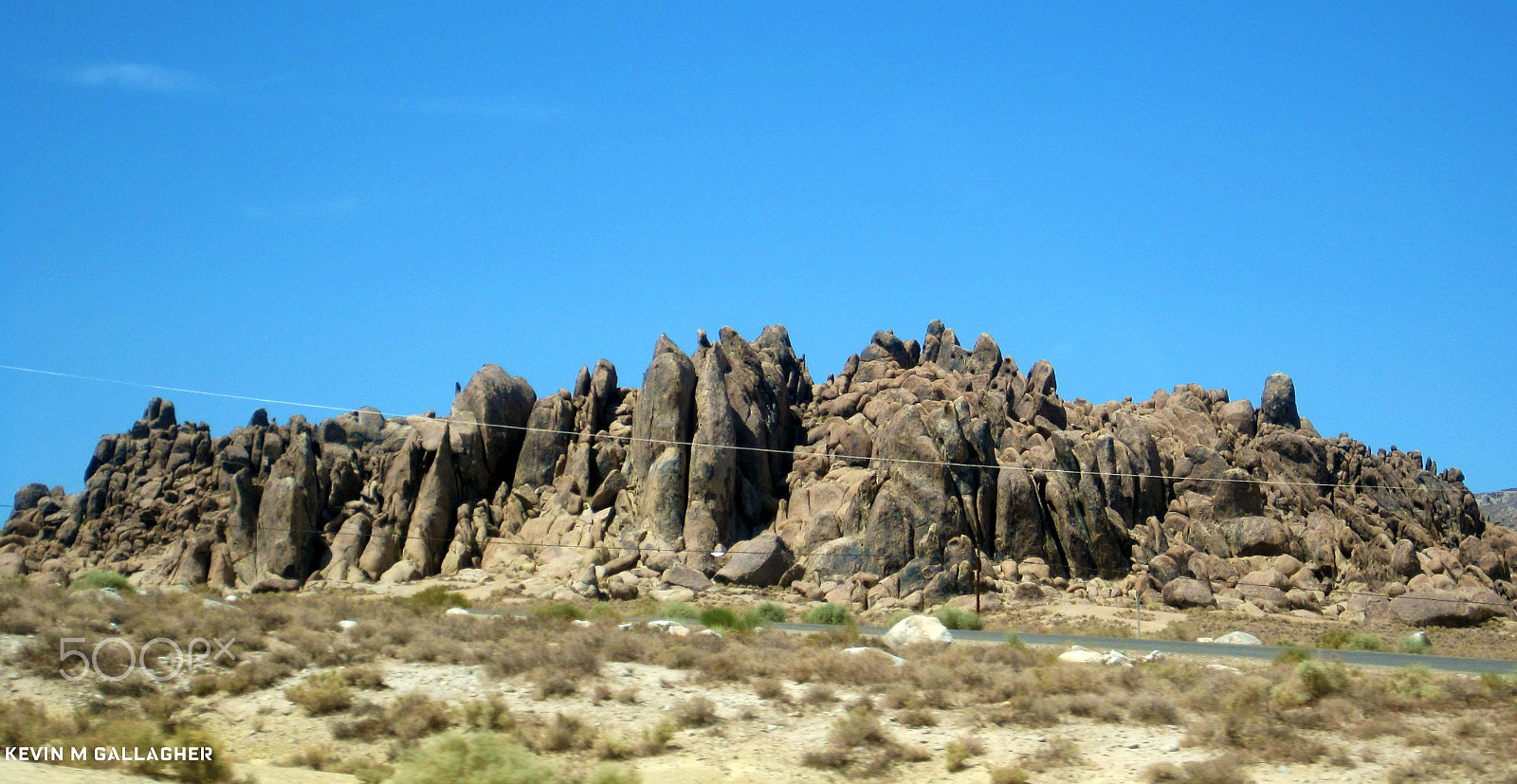 Canon PowerShot SD1200 IS (Digital IXUS 95 IS / IXY Digital 110 IS) sample photo. Alabama hills o photography