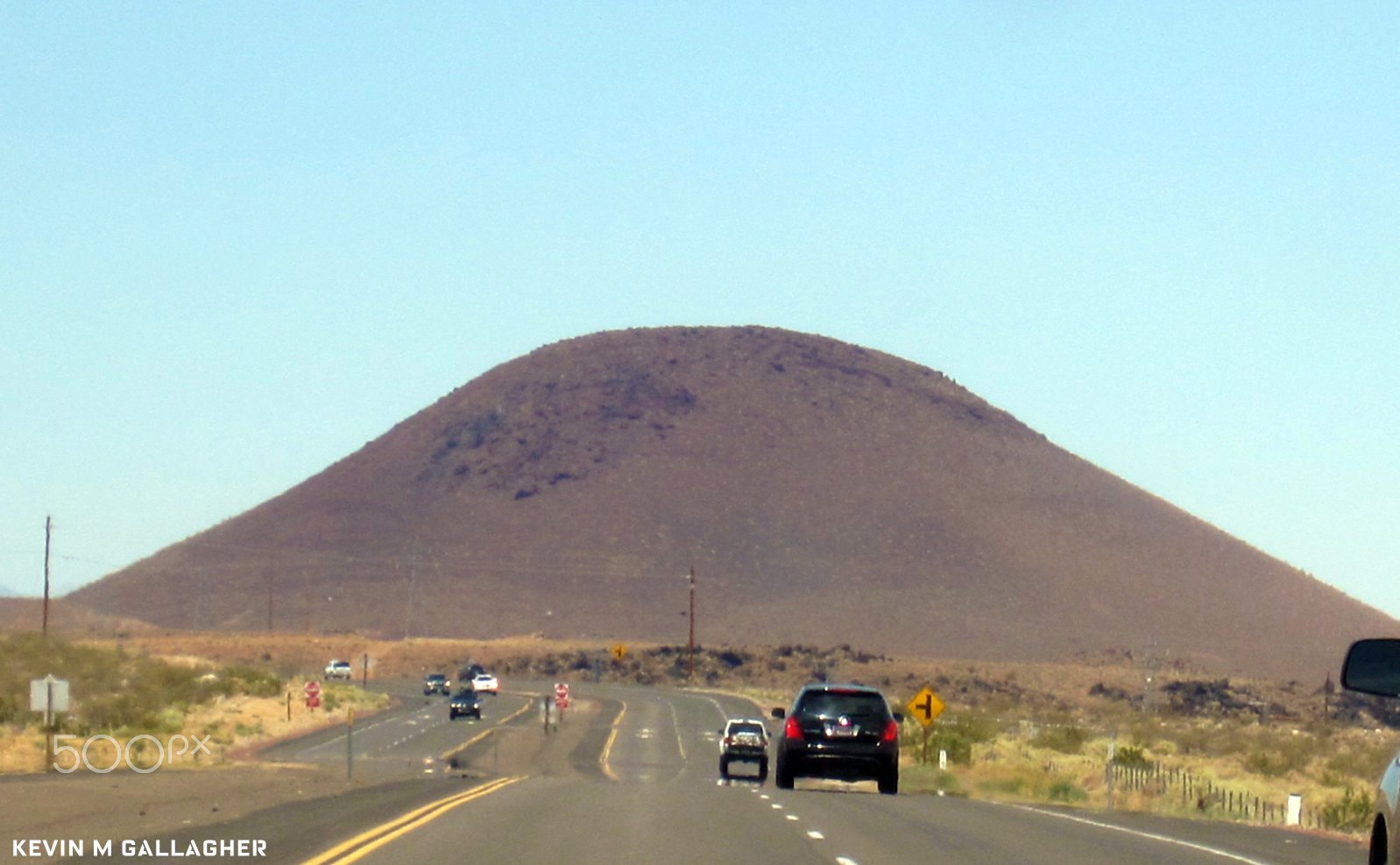 Canon PowerShot SD1200 IS (Digital IXUS 95 IS / IXY Digital 110 IS) sample photo. Cinder cone volcano o photography