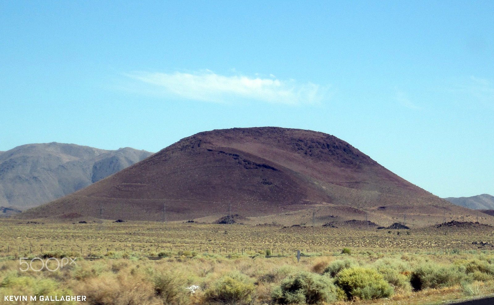 Canon PowerShot SD1200 IS (Digital IXUS 95 IS / IXY Digital 110 IS) sample photo. Cinder cone volcanoe o photography