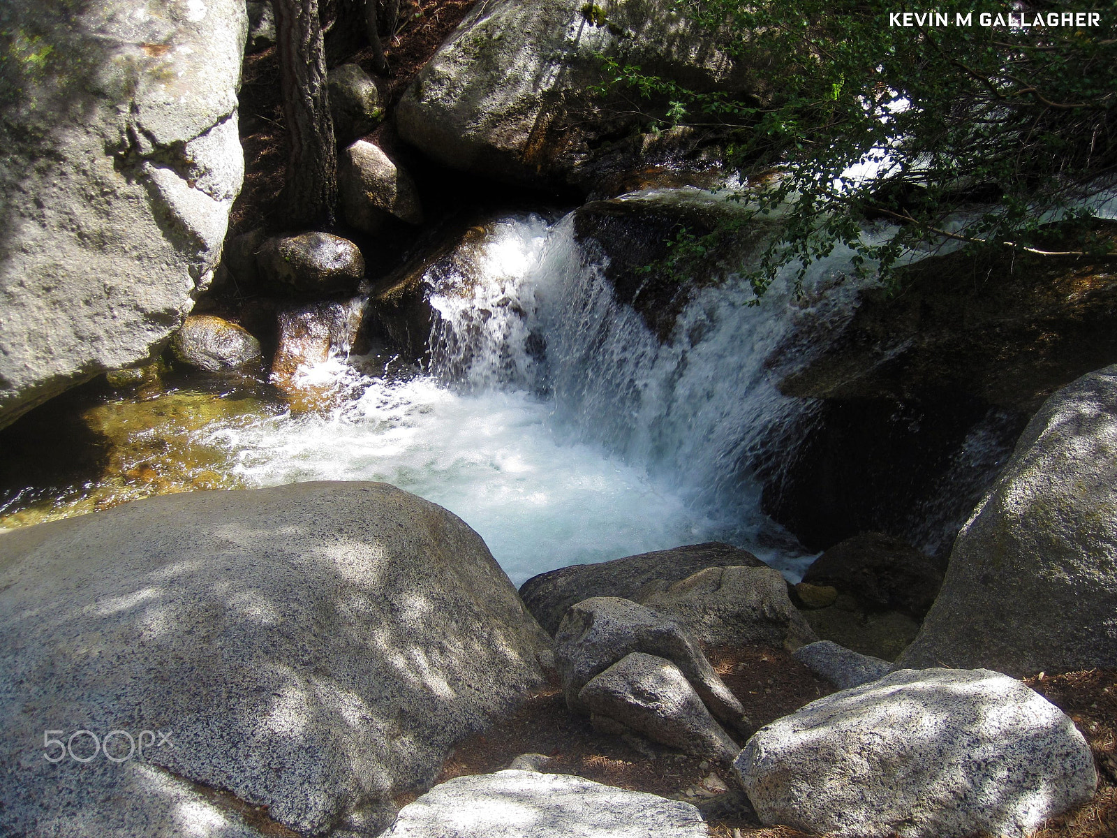 Canon PowerShot SD1200 IS (Digital IXUS 95 IS / IXY Digital 110 IS) sample photo. Lone pine creek o photography