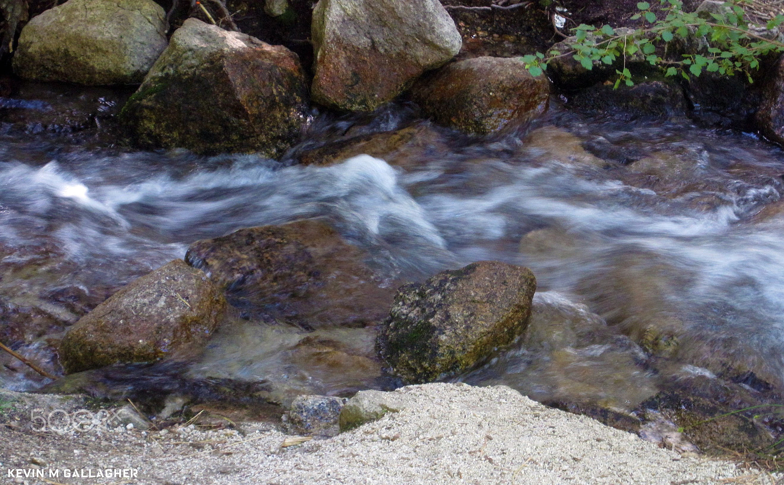 Canon PowerShot SD1200 IS (Digital IXUS 95 IS / IXY Digital 110 IS) sample photo. Lone pine creek o photography