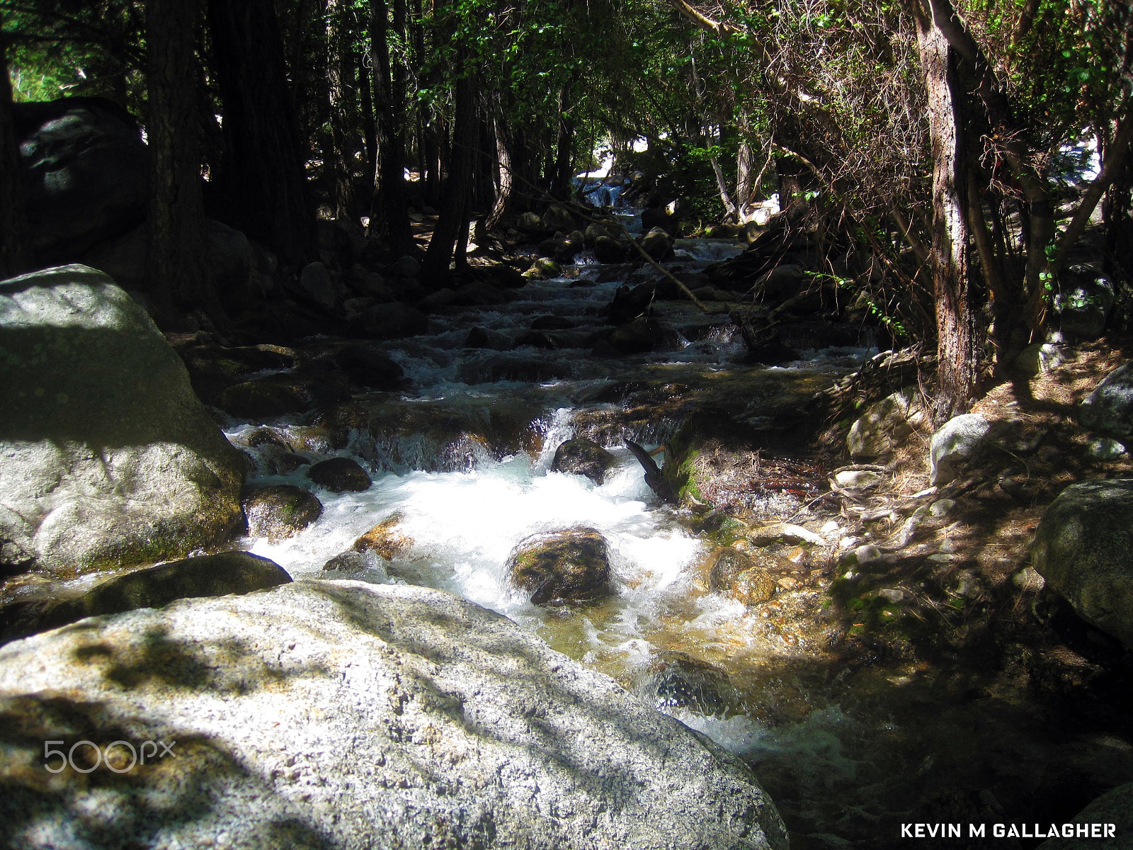 Canon PowerShot SD1200 IS (Digital IXUS 95 IS / IXY Digital 110 IS) sample photo. Lone pine creek o photography