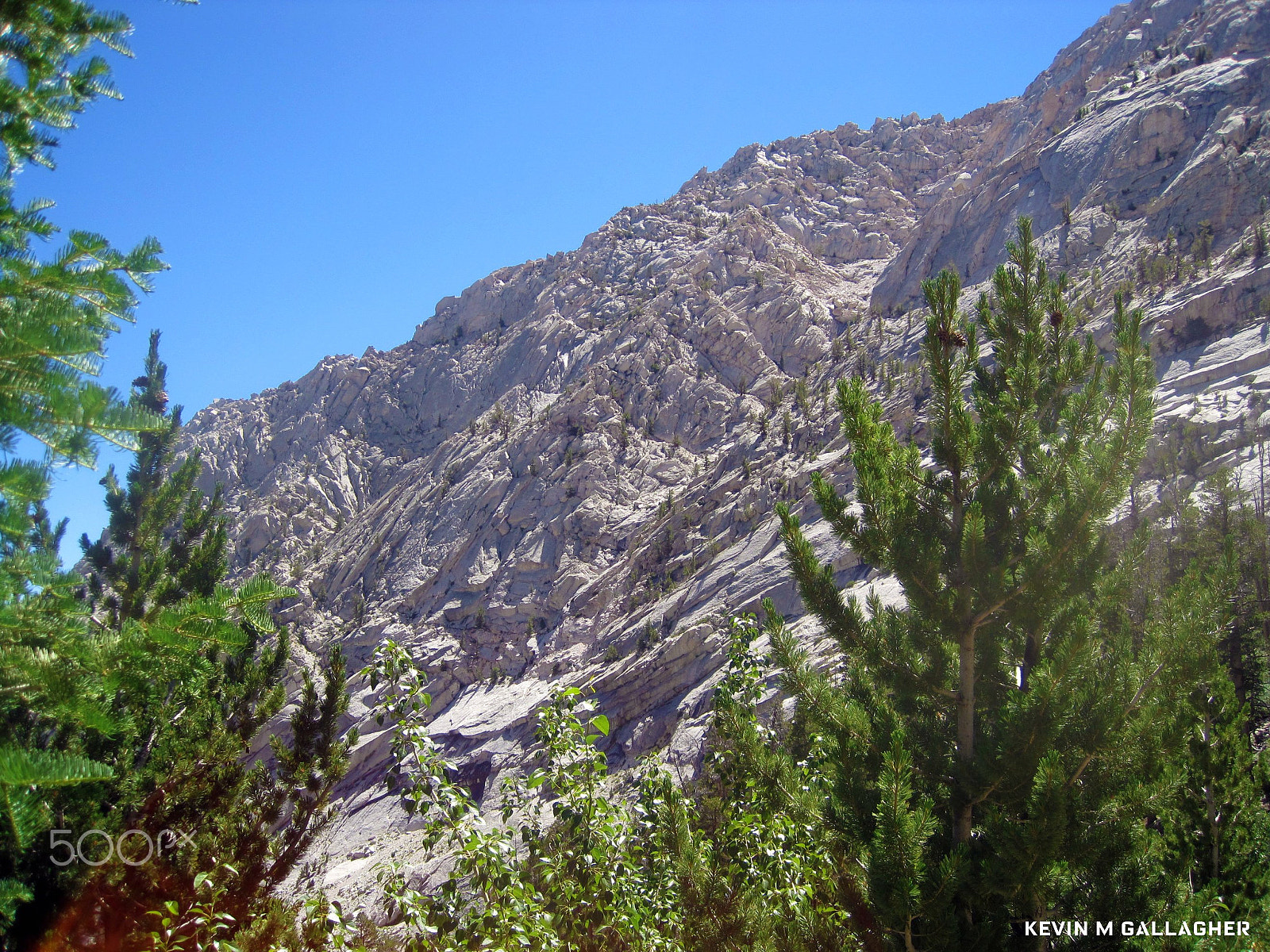 Canon PowerShot SD1200 IS (Digital IXUS 95 IS / IXY Digital 110 IS) sample photo. Muir trail view o photography