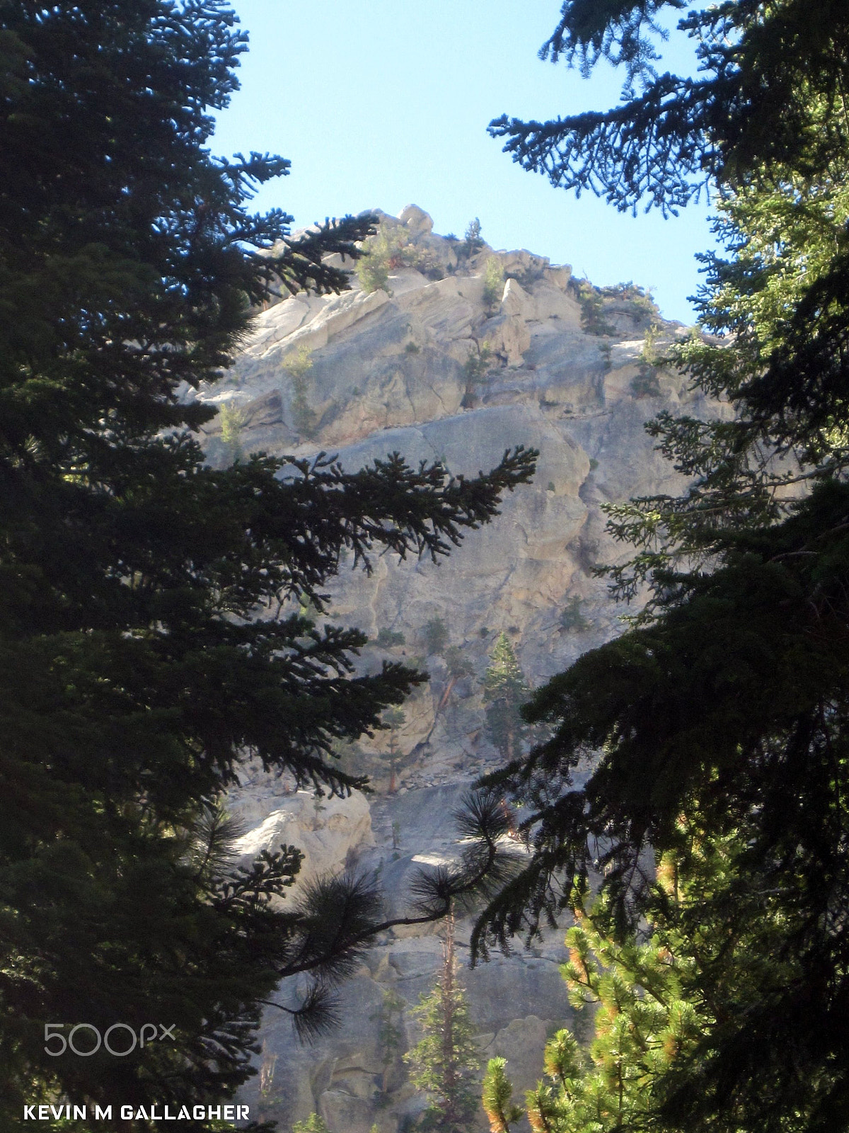 Canon PowerShot SD1200 IS (Digital IXUS 95 IS / IXY Digital 110 IS) sample photo. View from the whitney trail o photography