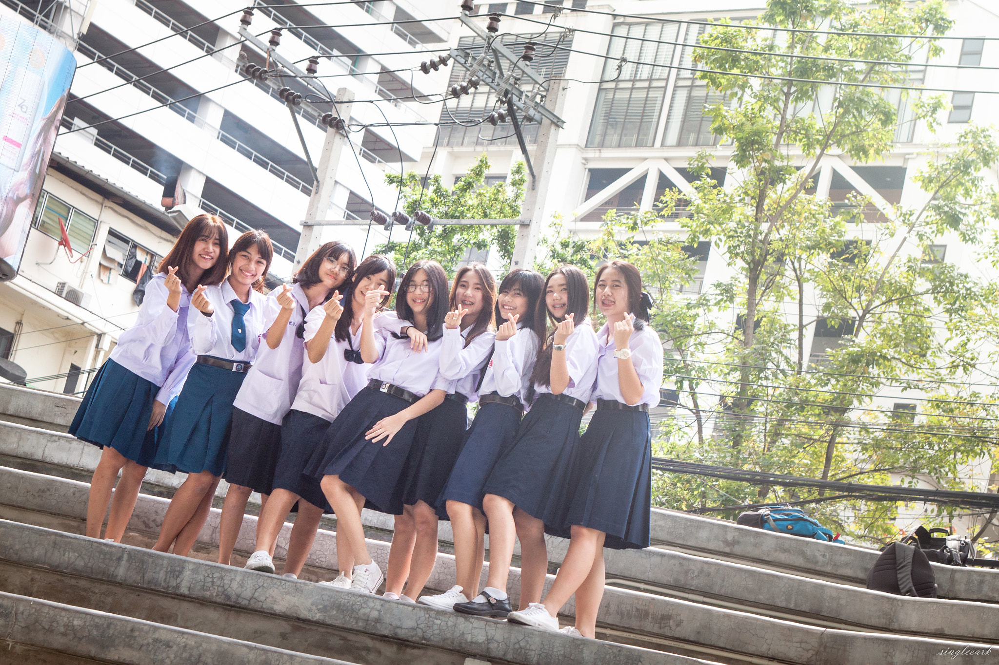 EF28-70mm f/2.8L USM sample photo. Thailand cute teen photography