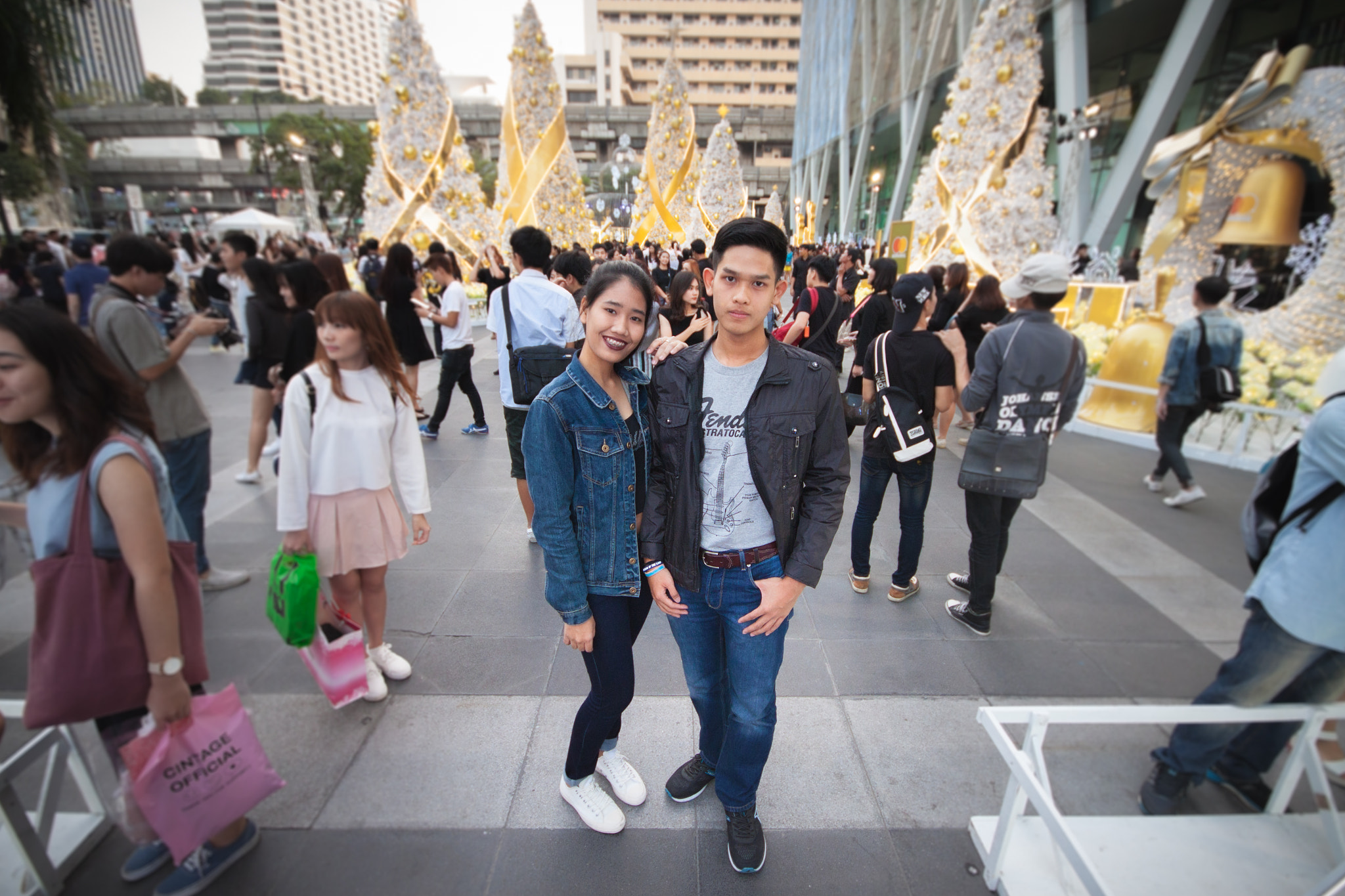 Canon EOS 500D (EOS Rebel T1i / EOS Kiss X3) + Sigma 10-20mm F4-5.6 EX DC HSM sample photo. Thailand cute teen photography