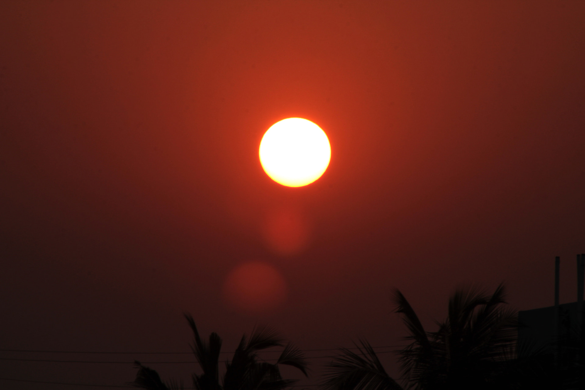 Canon EF 75-300mm f/4-5.6 USM sample photo. Jus another sunrise photography