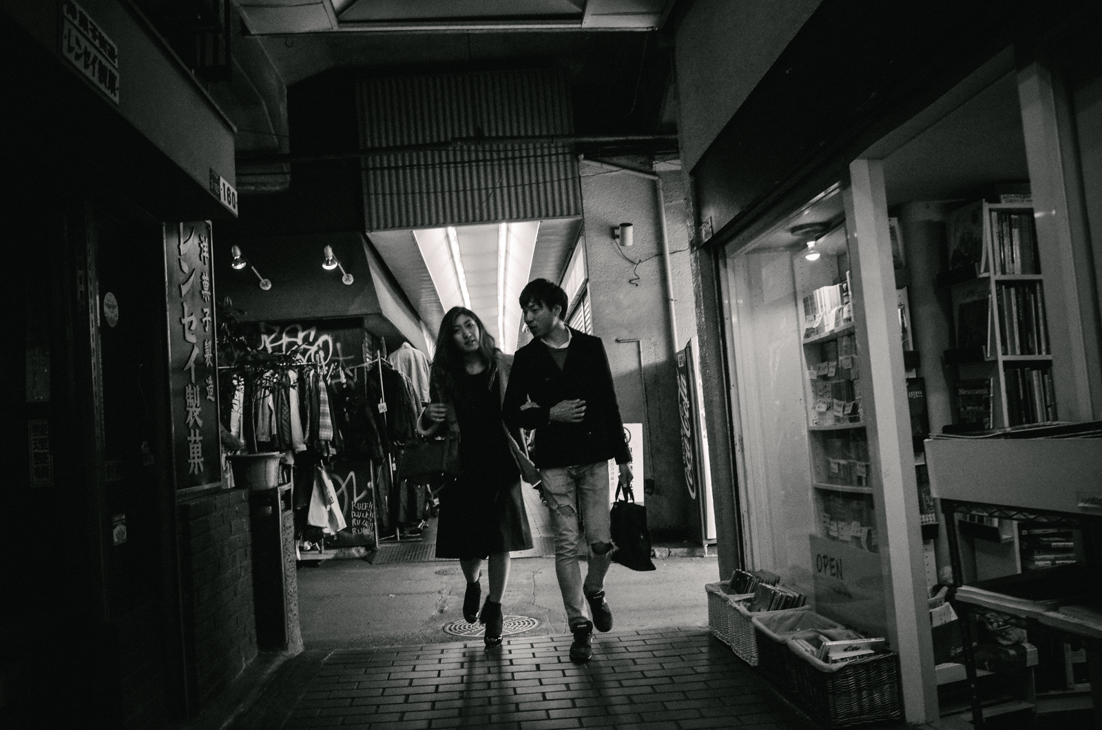Ricoh GR + GR Lens sample photo. Under the elevated photography