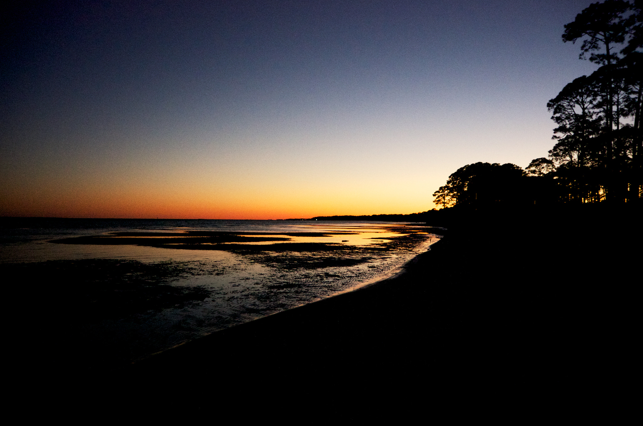 Pentax K-5 II sample photo. Sunset - apalachicola, florida (2016) photography