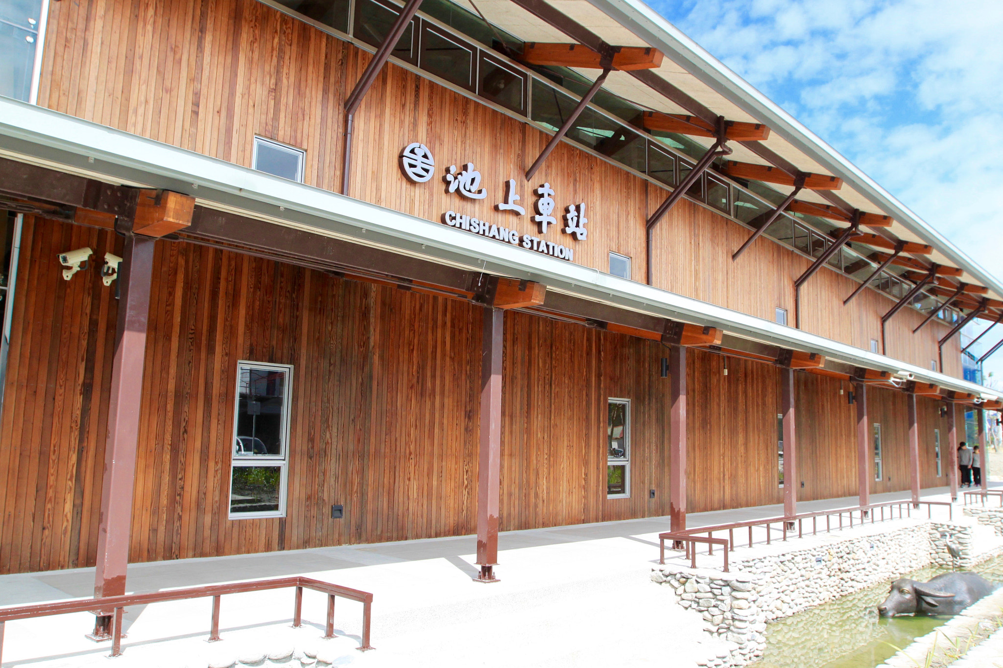 Canon EF 16-35mm F2.8L II USM sample photo. Chishang station photography