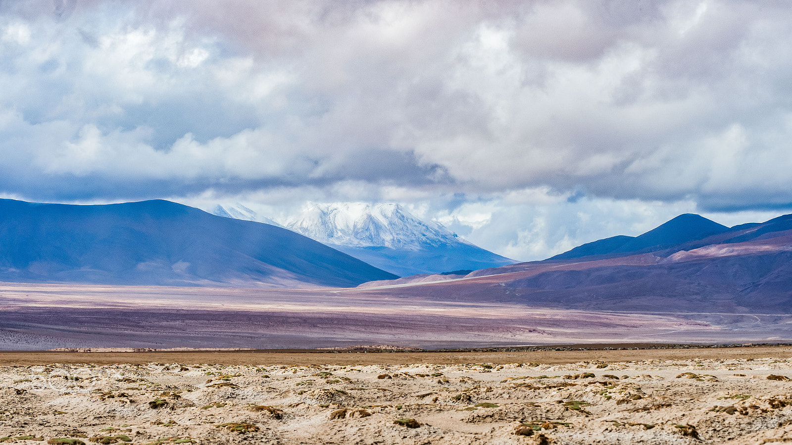 Nikon D4S + Nikon AF-S Nikkor 70-200mm F2.8G ED VR sample photo. Bolivian highland landscape photography