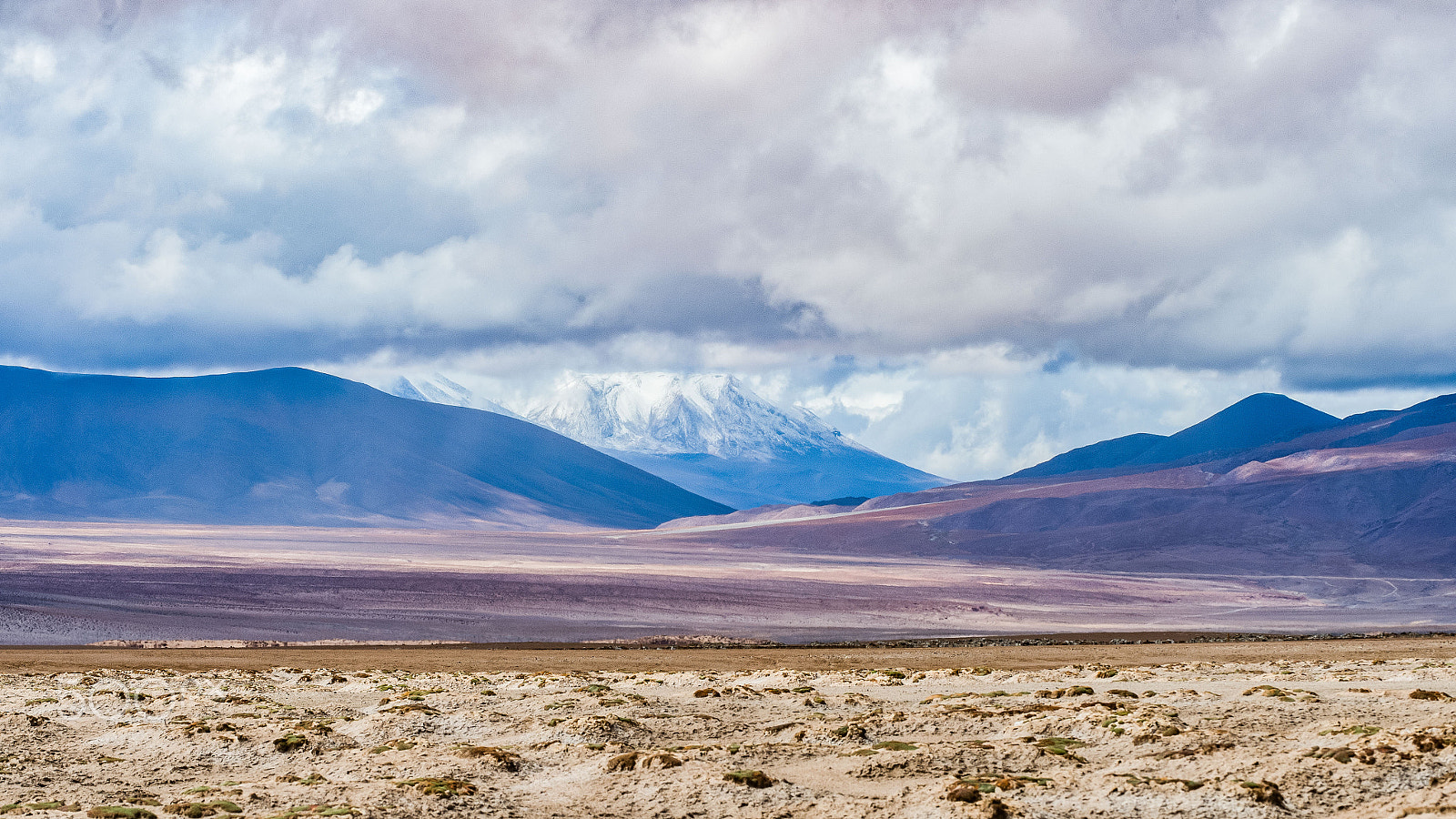 Nikon D4S sample photo. Bolivian highland landscape photography