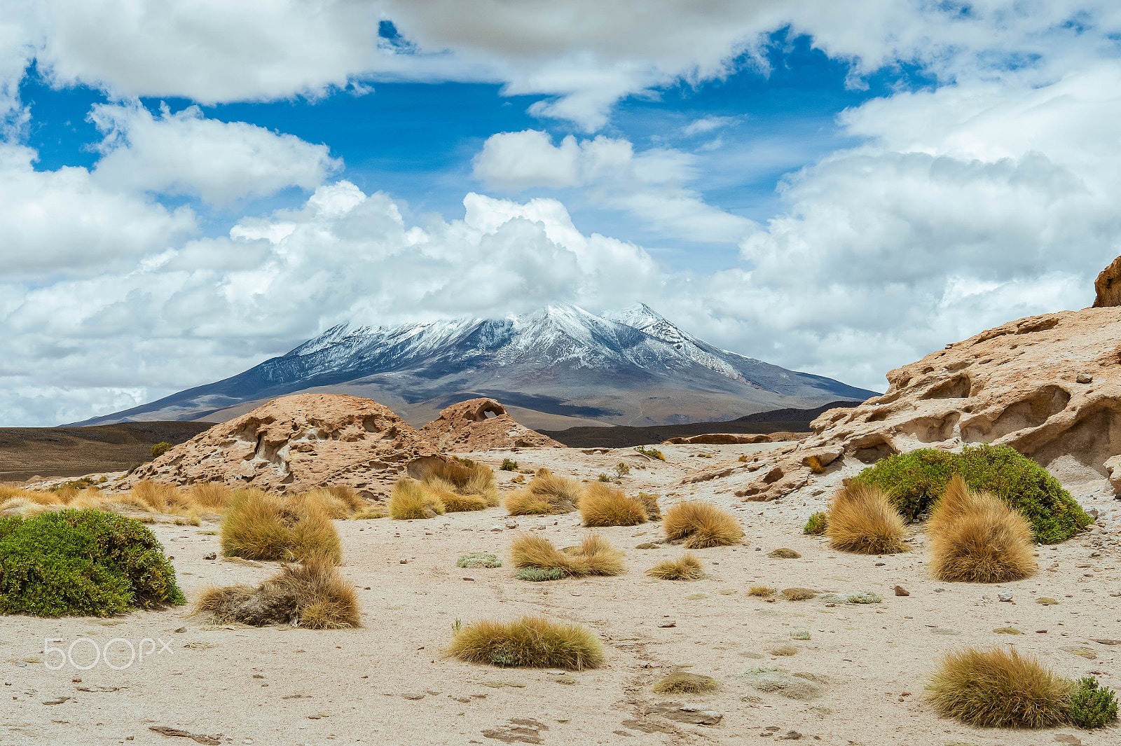 Nikon AF-S Nikkor 24-70mm F2.8E ED VR sample photo. Bolivian highland landscape photography
