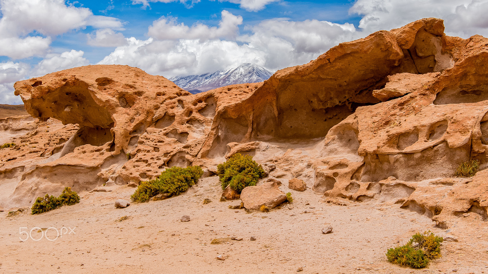 Nikon AF-S Nikkor 24-70mm F2.8E ED VR sample photo. Bolivian highland landscape photography