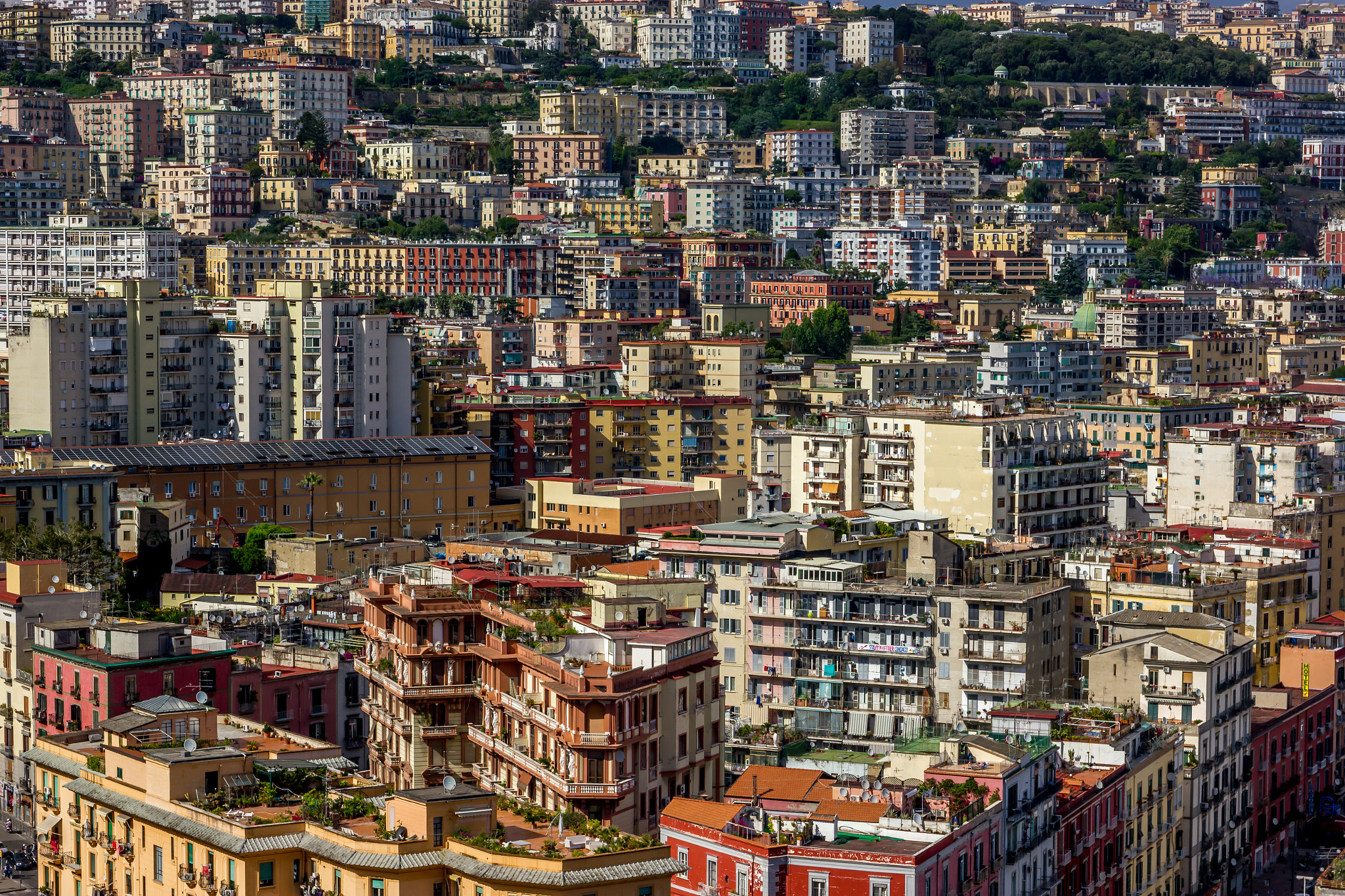Sigma 17-70mm F2.8-4 DC Macro OS HSM sample photo. Napoli photography