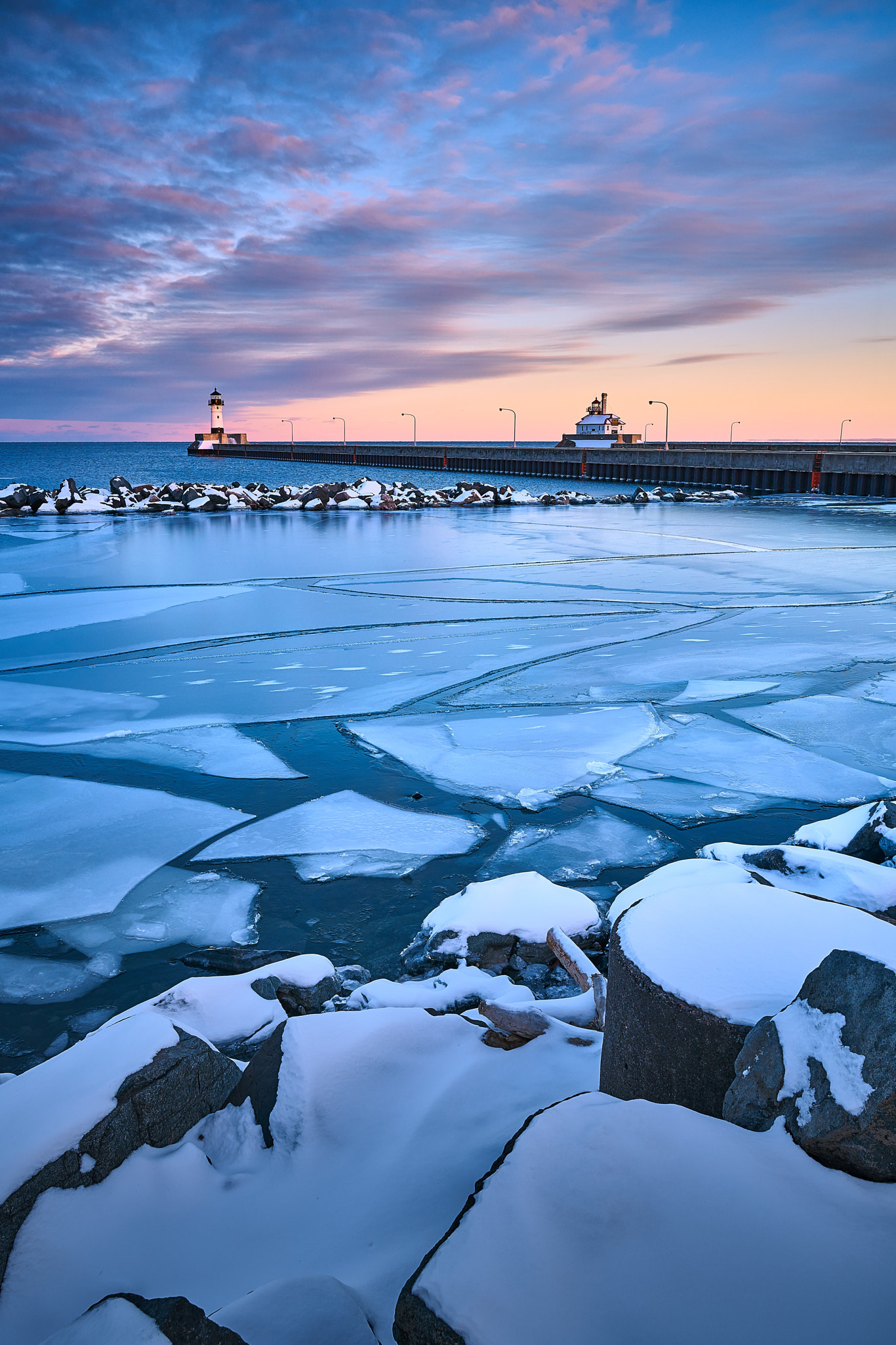 24-70mm F2.8 G SSM II sample photo. Sunset canal park photography