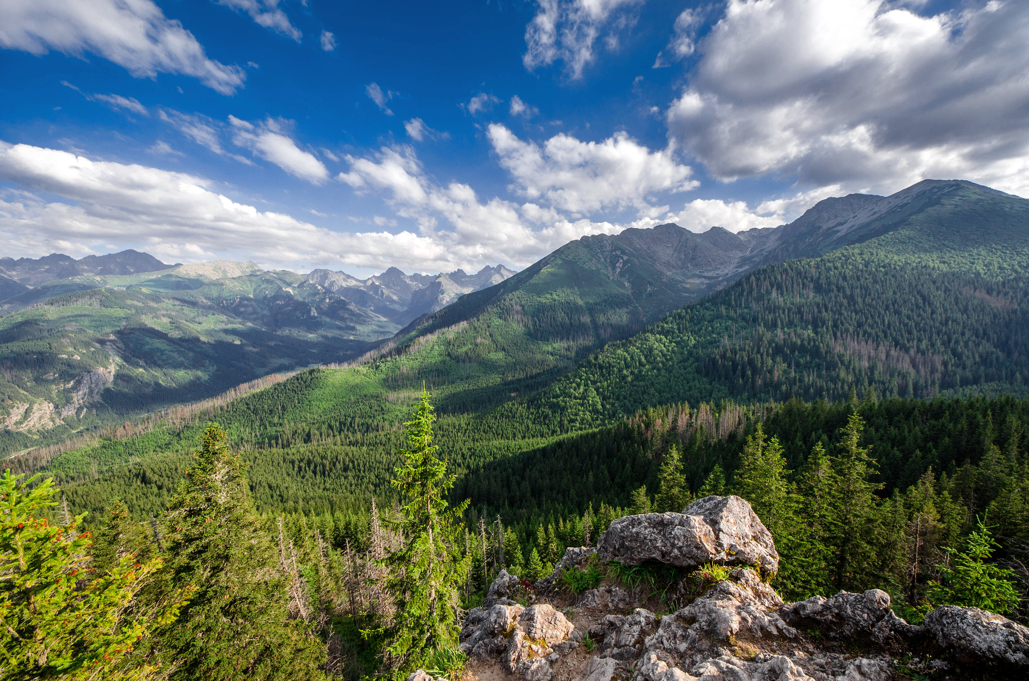 Sigma 8-16mm F4.5-5.6 DC HSM sample photo. Green mountain photography
