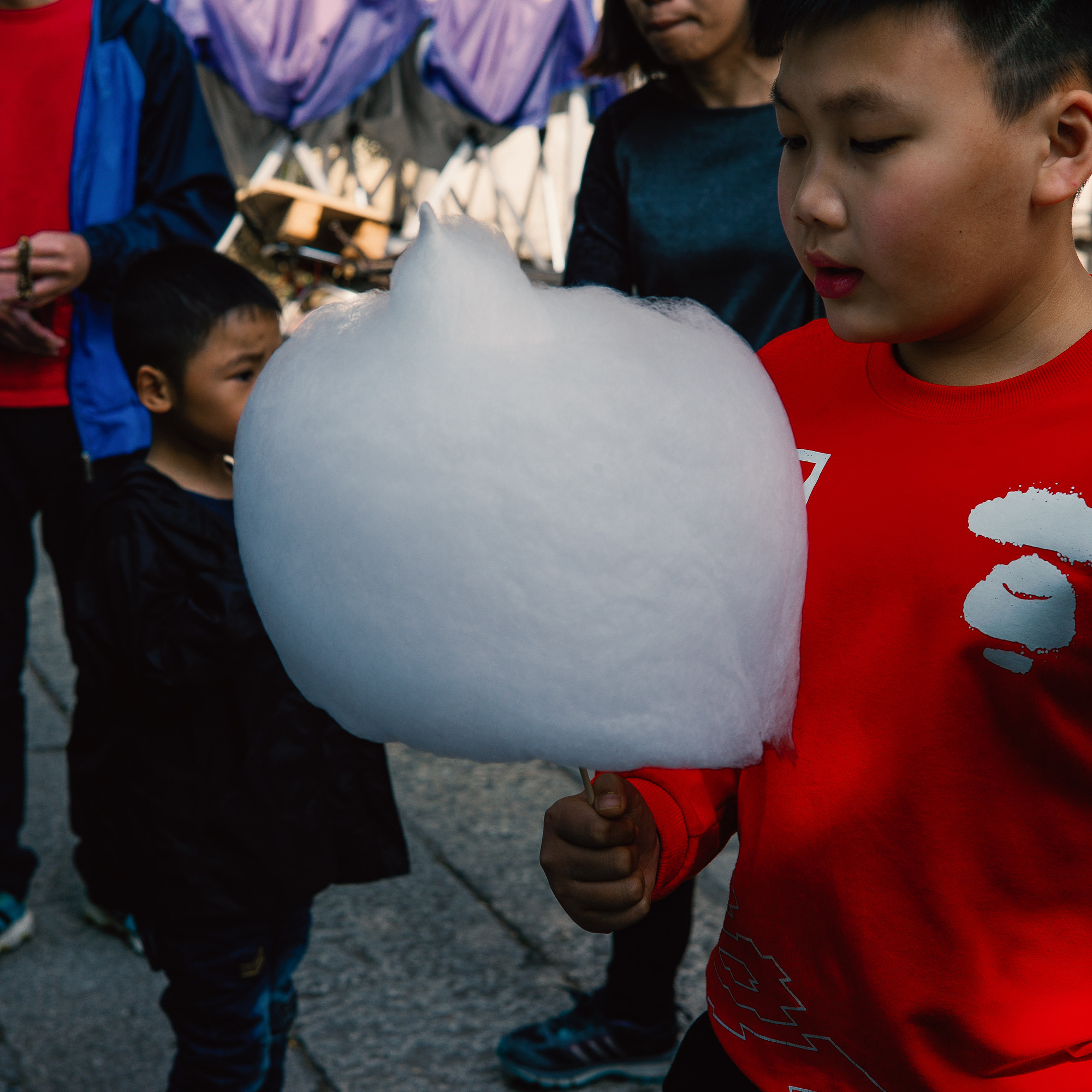 Leica M9 + Leica Summarit-M 50mm F2.5 sample photo. Cotton candy photography