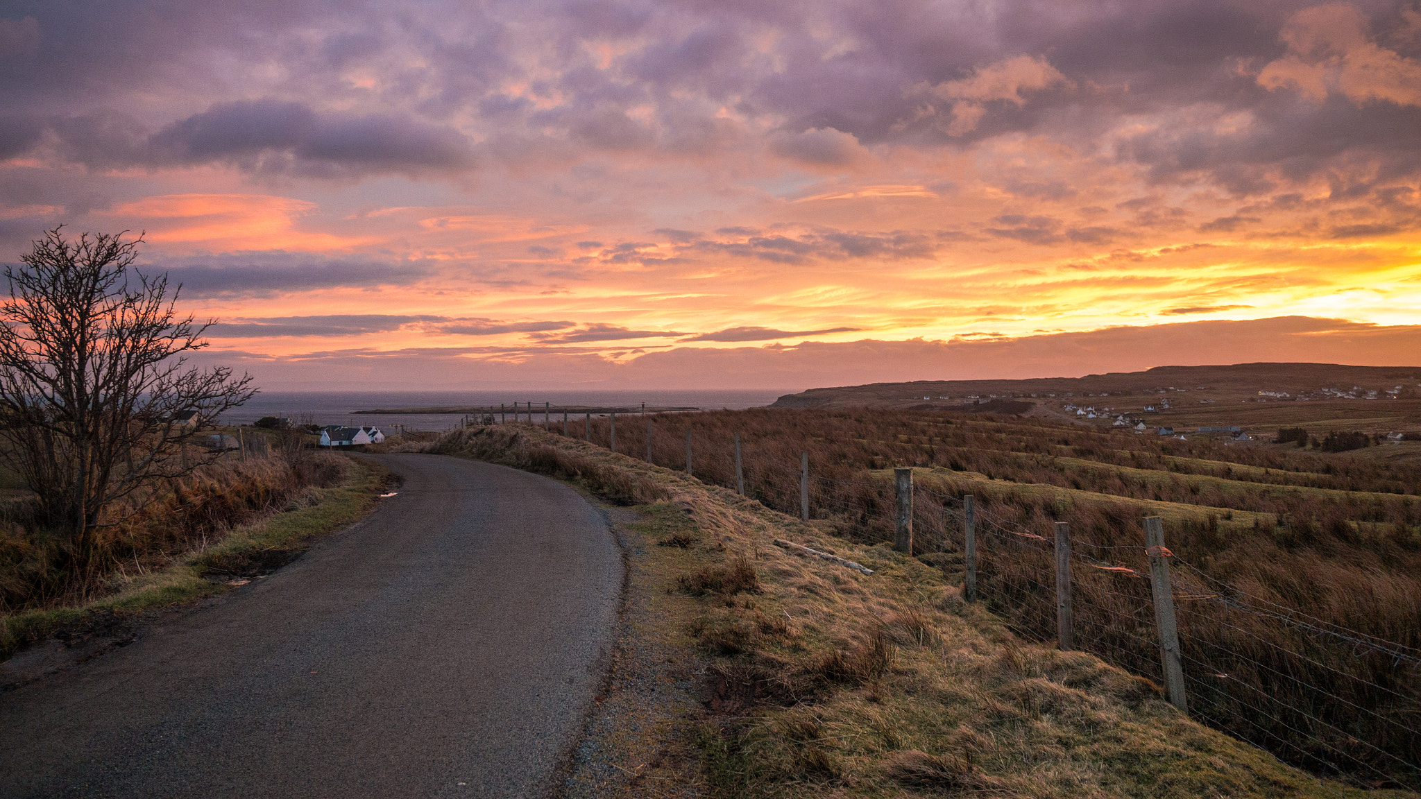 Panasonic Lumix DMC-GH2 sample photo. Sunrise on the isle of skye photography