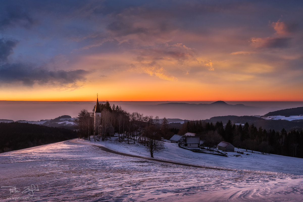 Nikon D810 sample photo. Cold morning photography