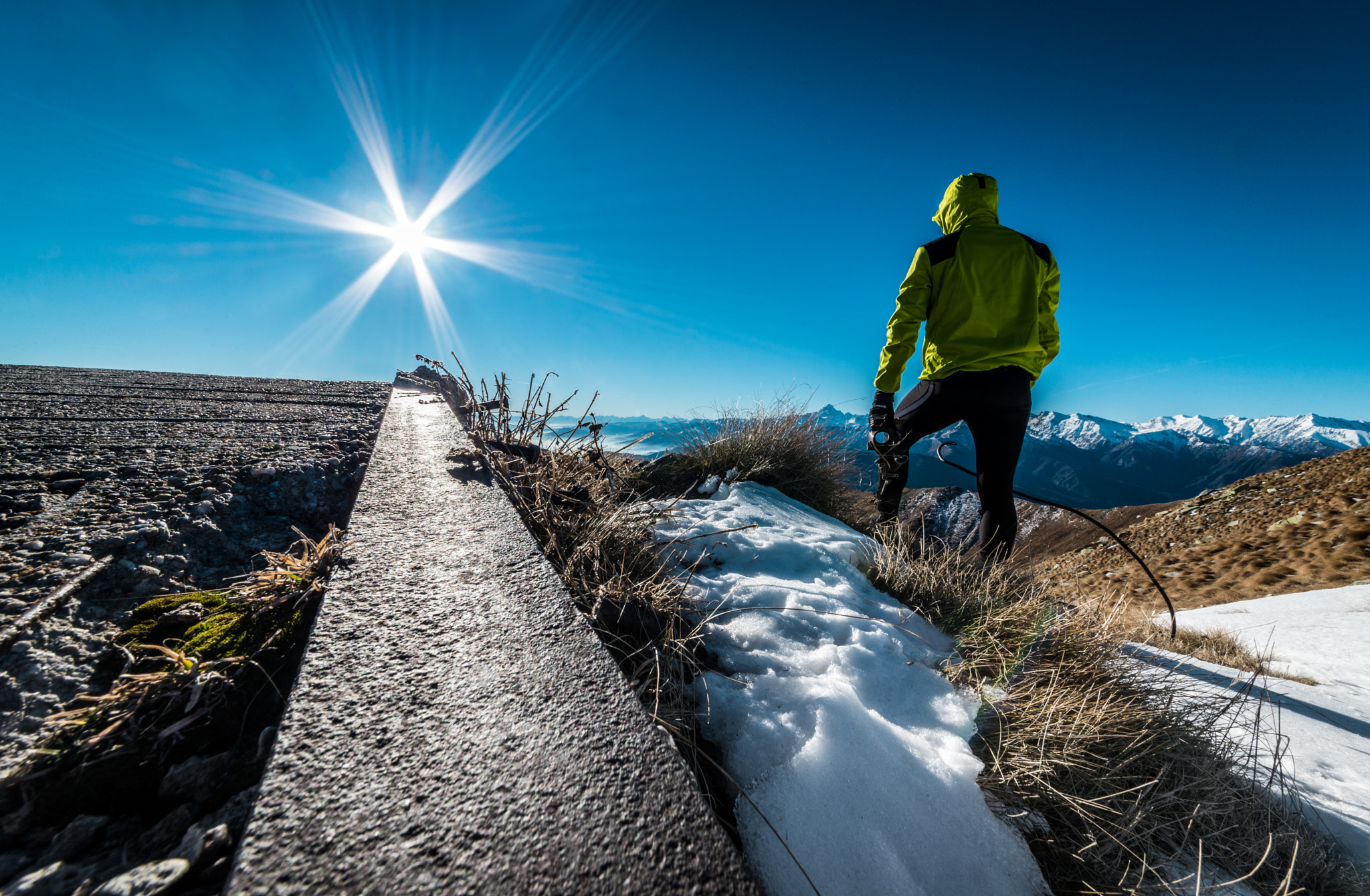 Nikon D610 + Sigma 12-24mm F4.5-5.6 II DG HSM sample photo. {self-timer}__clean air_ photography