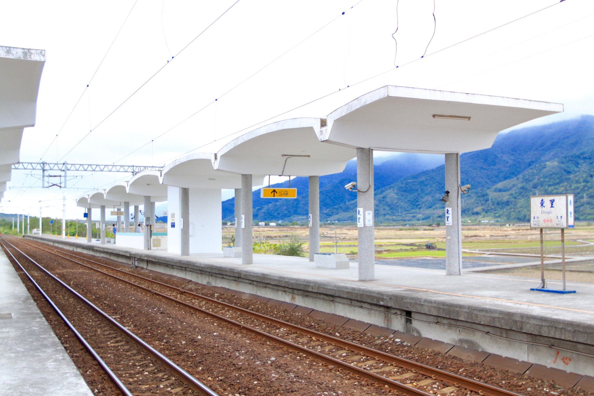Canon EF 16-35mm F2.8L II USM sample photo. Dongli station photography