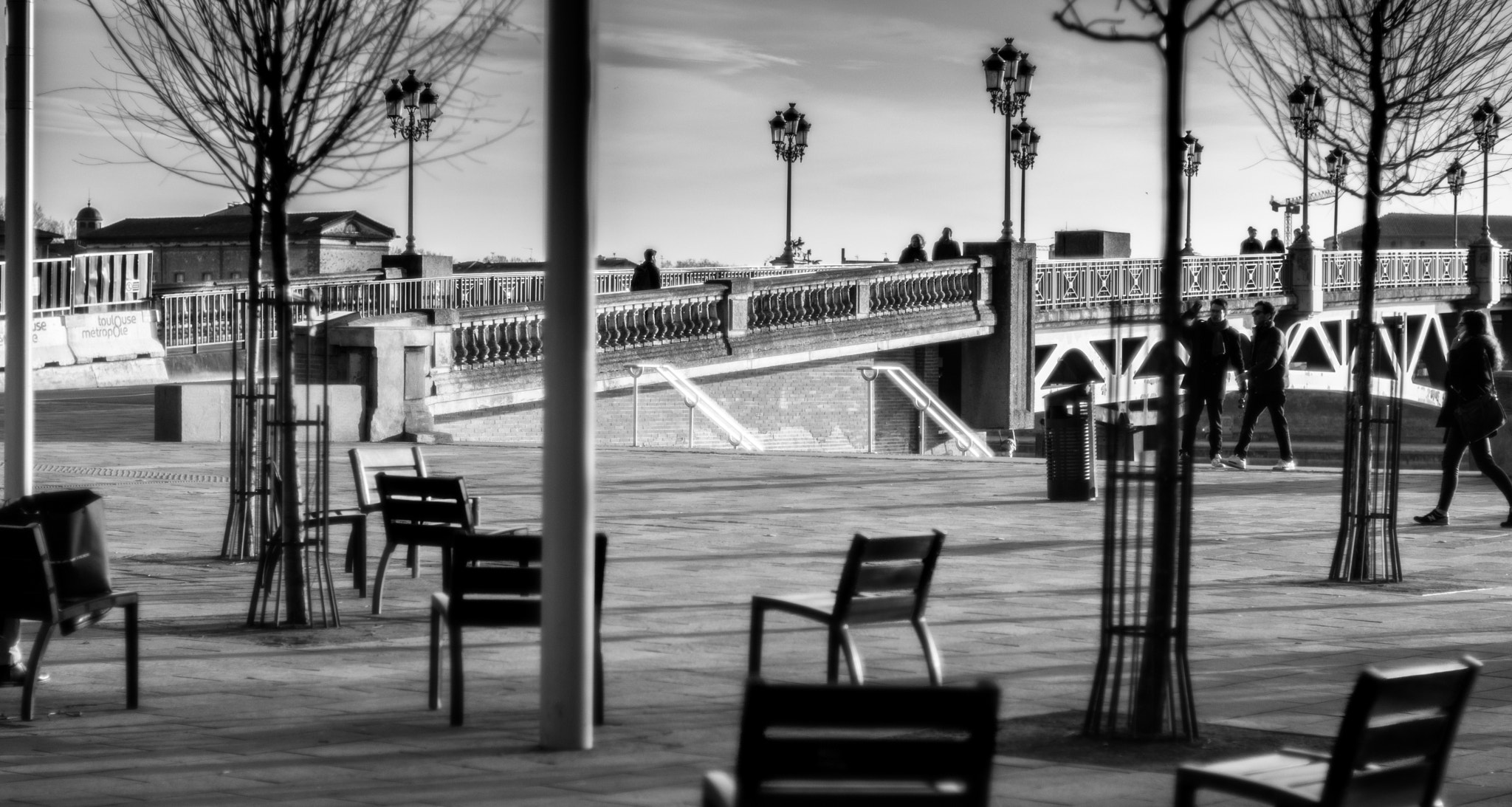 Nikon D7200 sample photo. Café pont saint -pierre photography