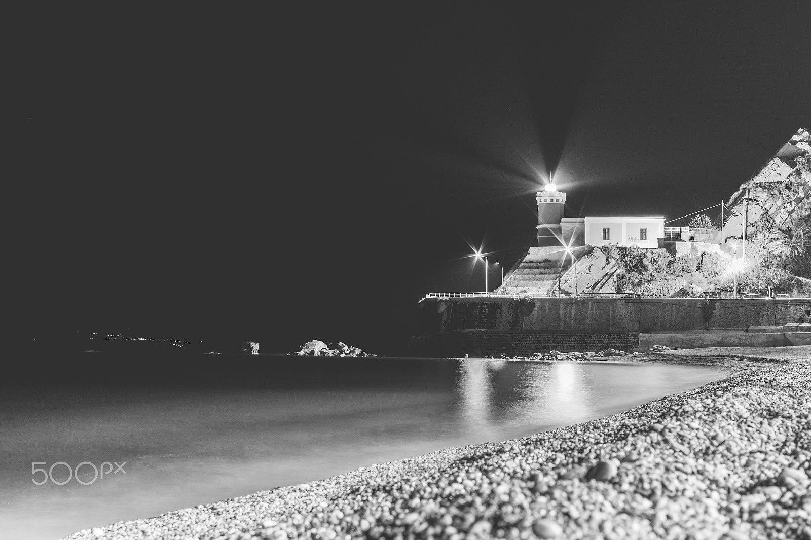 Pentax smc DA 35mm F2.4 AL sample photo. Sicilian lighthouse photography