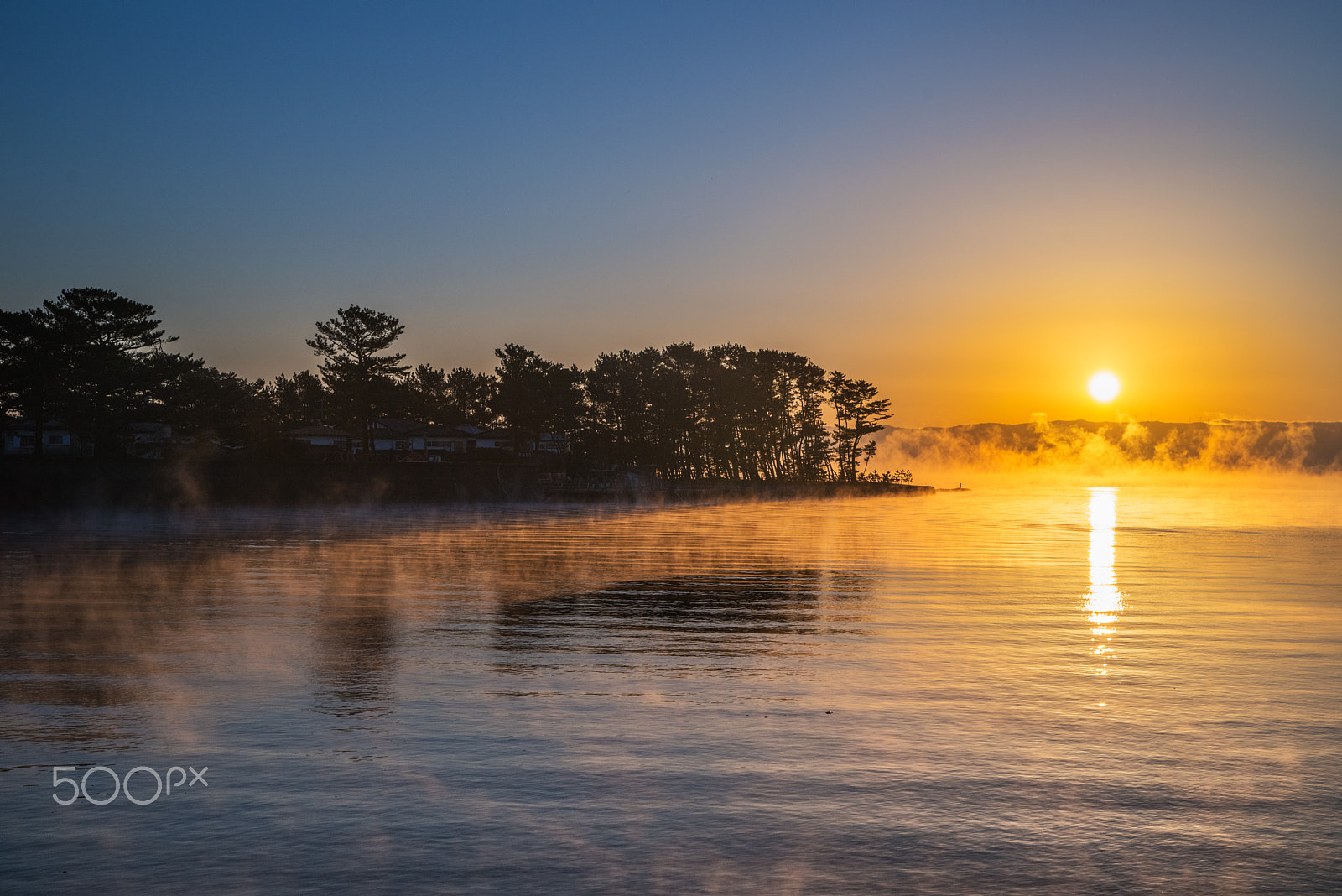 Pentax K-1 sample photo. Early morning photography