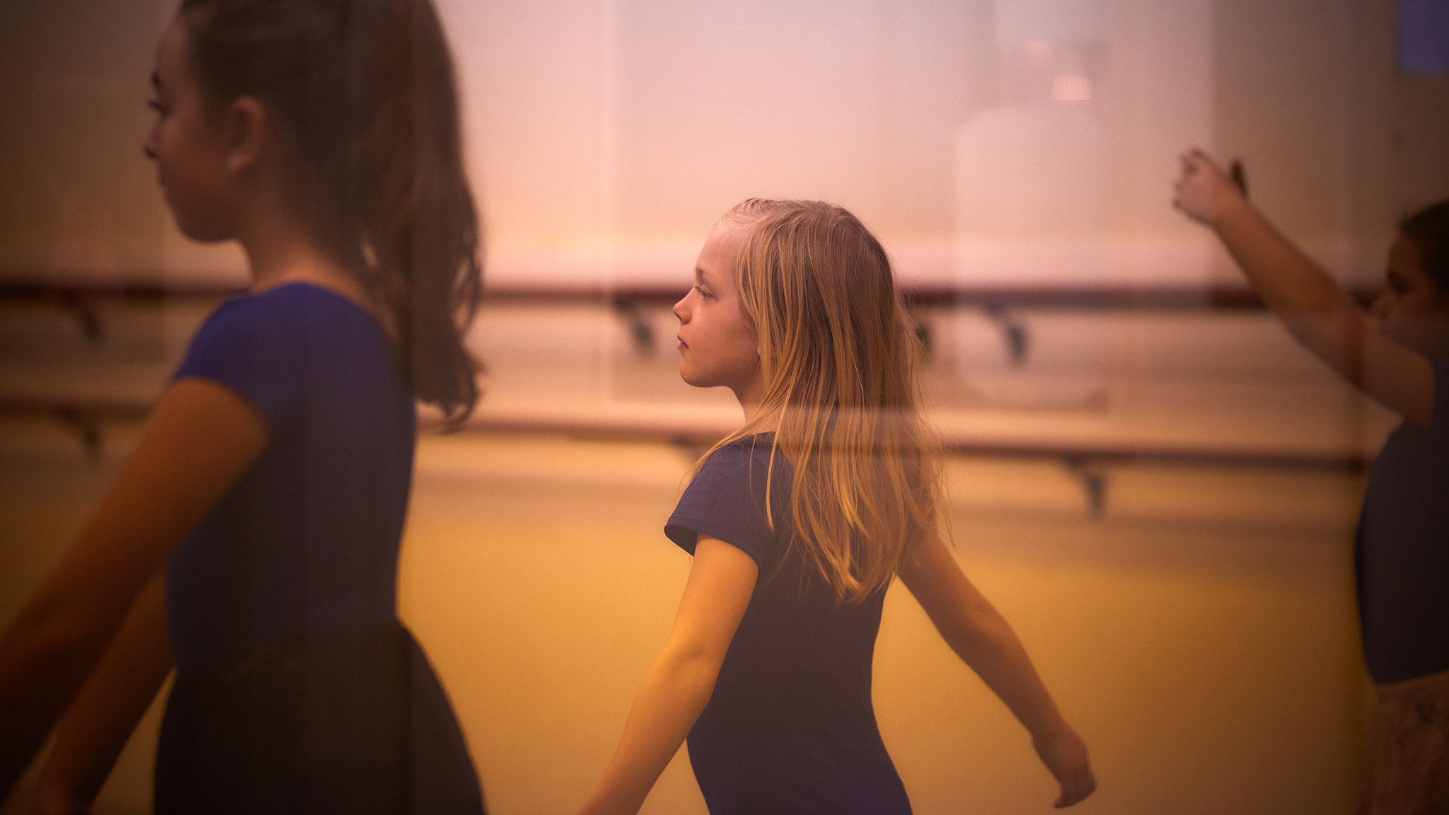 Sigma 85mm F1.4 DG HSM Art sample photo. Ballet class photography