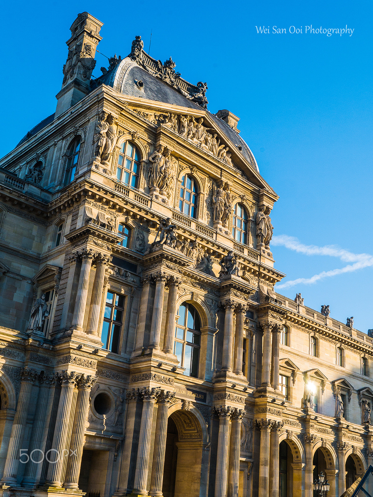Panasonic Lumix DMC-GX7 sample photo. The louvre 08 photography