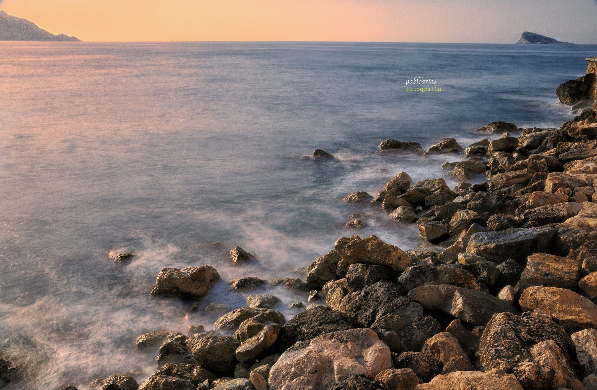 Nikon D300 sample photo. Rocks in the morning photography