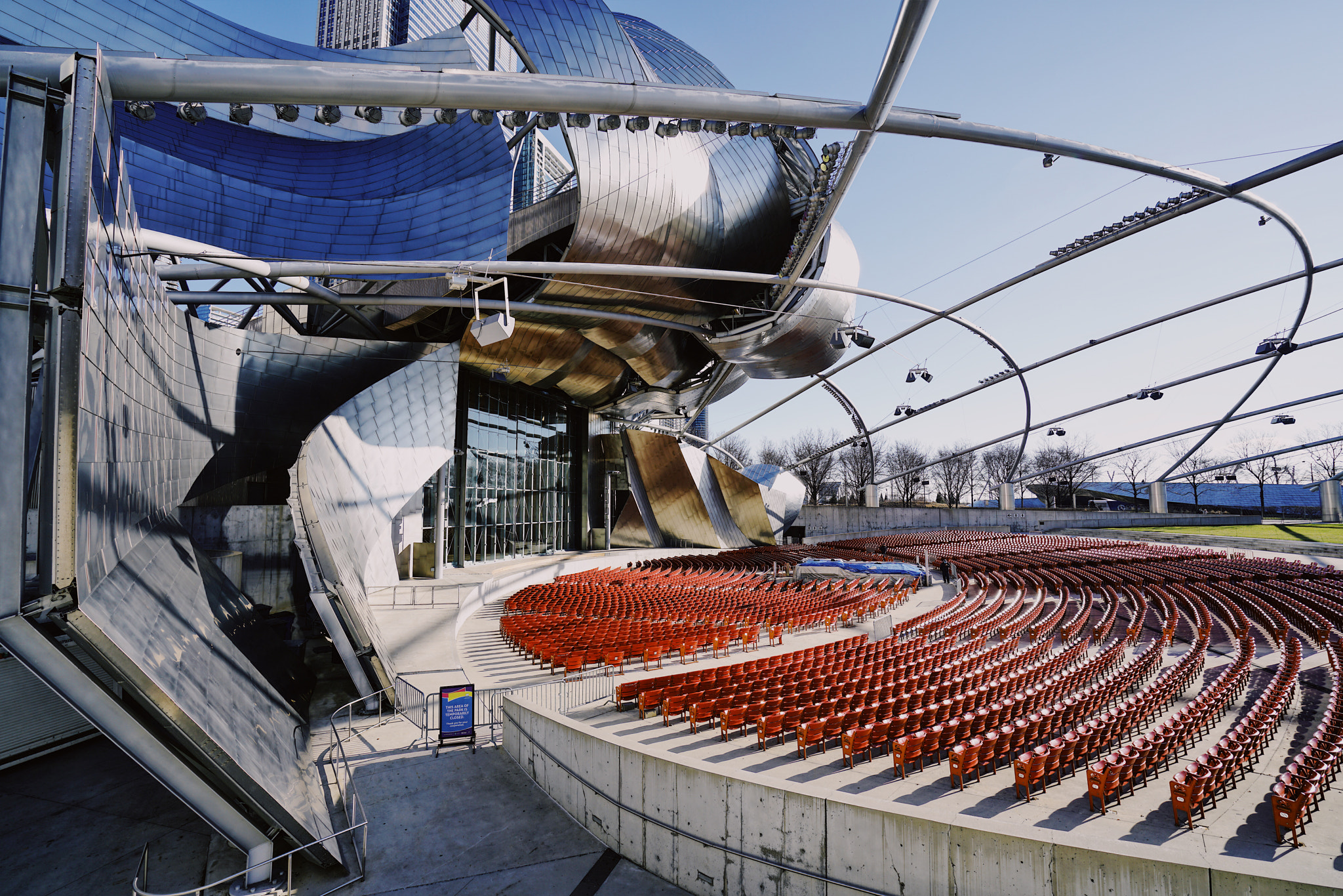 Sony a7R II + Sony Vario-Tessar T* FE 16-35mm F4 ZA OSS sample photo. Amphitheater photography