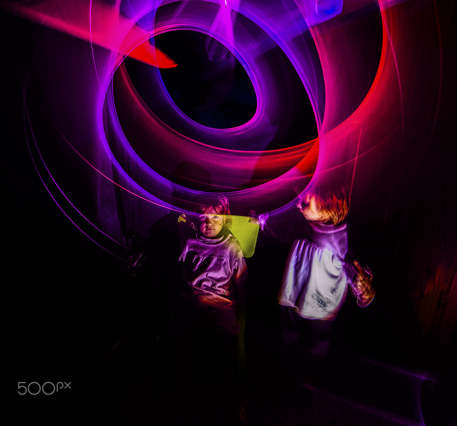 Nikon D3200 sample photo. Inter-dimensional whirl-pool. photography