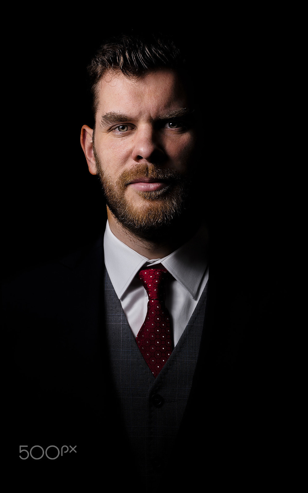 Sigma 50mm F1.4 EX DG HSM sample photo. Man wearing tie photography