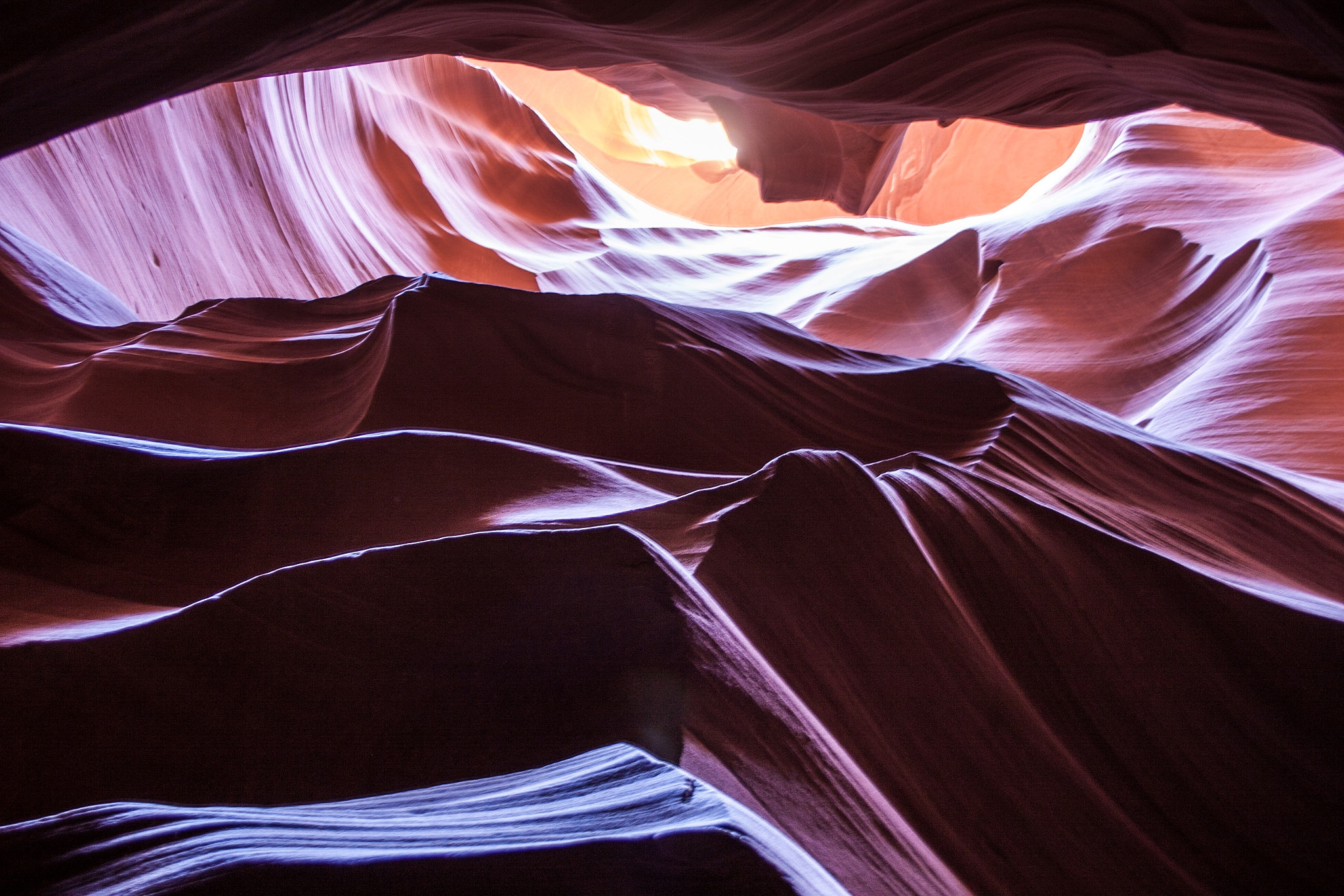 Canon EF-S 18-55mm F3.5-5.6 II sample photo. Antelope canyon photography
