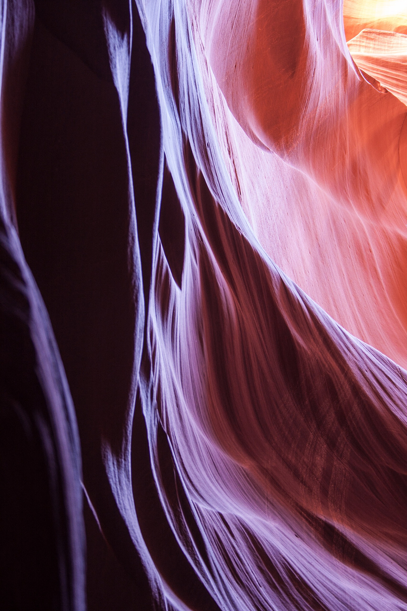Canon EF-S 18-55mm F3.5-5.6 II sample photo. Antelope canyon 3 photography