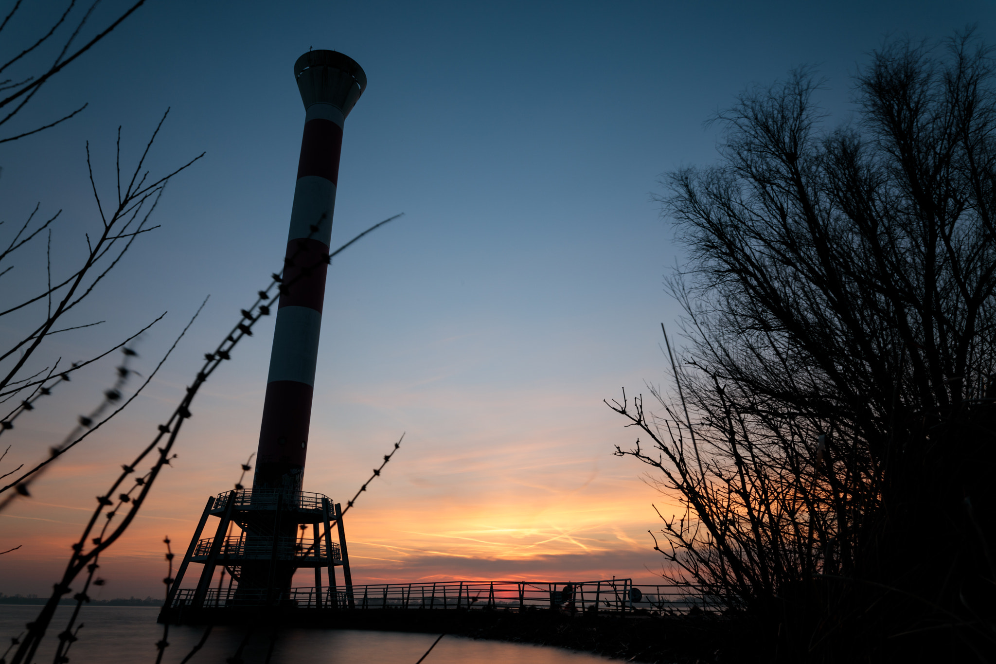 Sigma 24-70mm F2.8 EX DG Macro sample photo. The lighthouse photography
