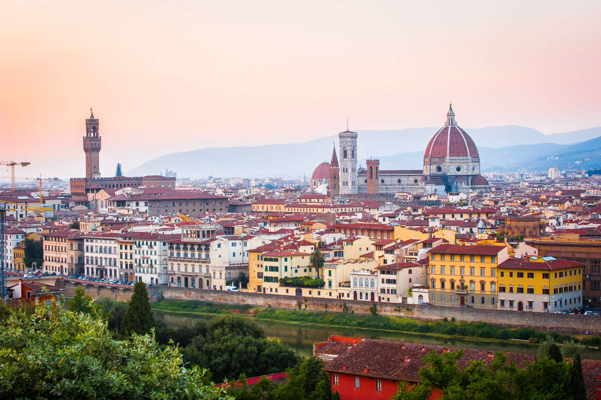 Nikon D700 sample photo. Piazzale michelangelo photography
