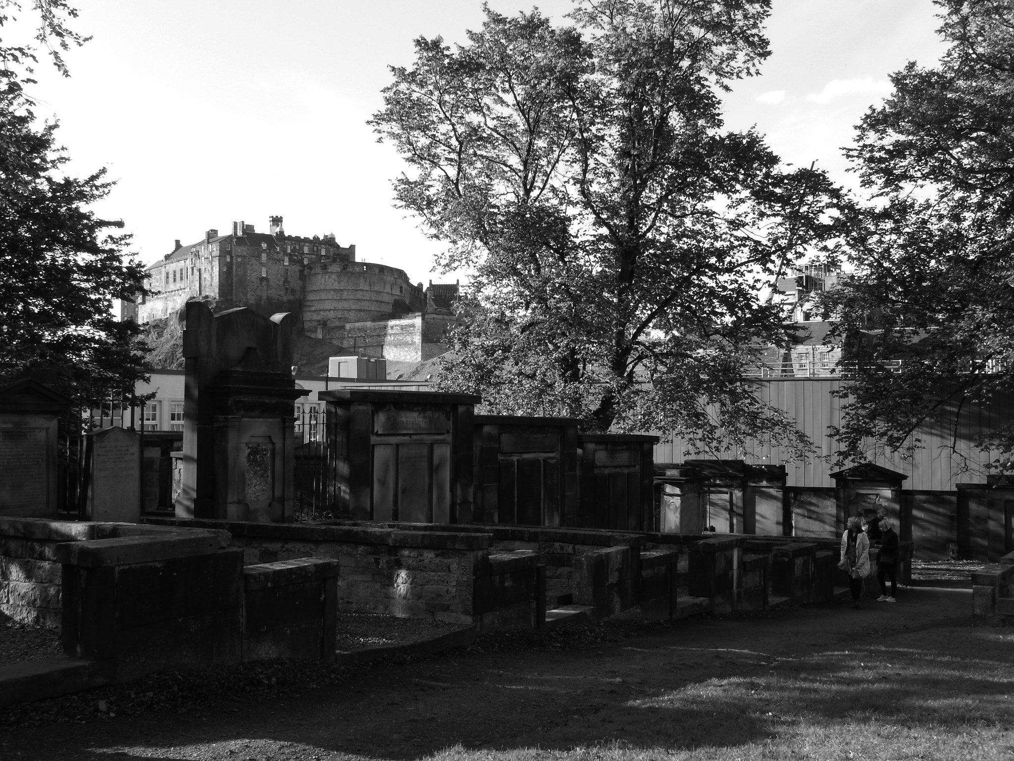 Nikon COOLPIX S9600 sample photo. Greyfriars graveyard photography