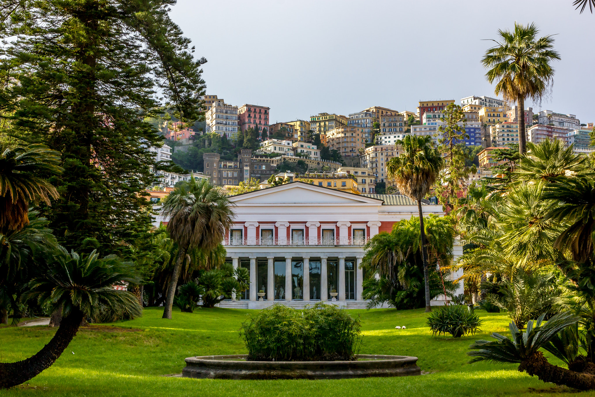 Sigma 17-70mm F2.8-4 DC Macro OS HSM sample photo. Museo principe diego aragona pignatelli, napoli photography
