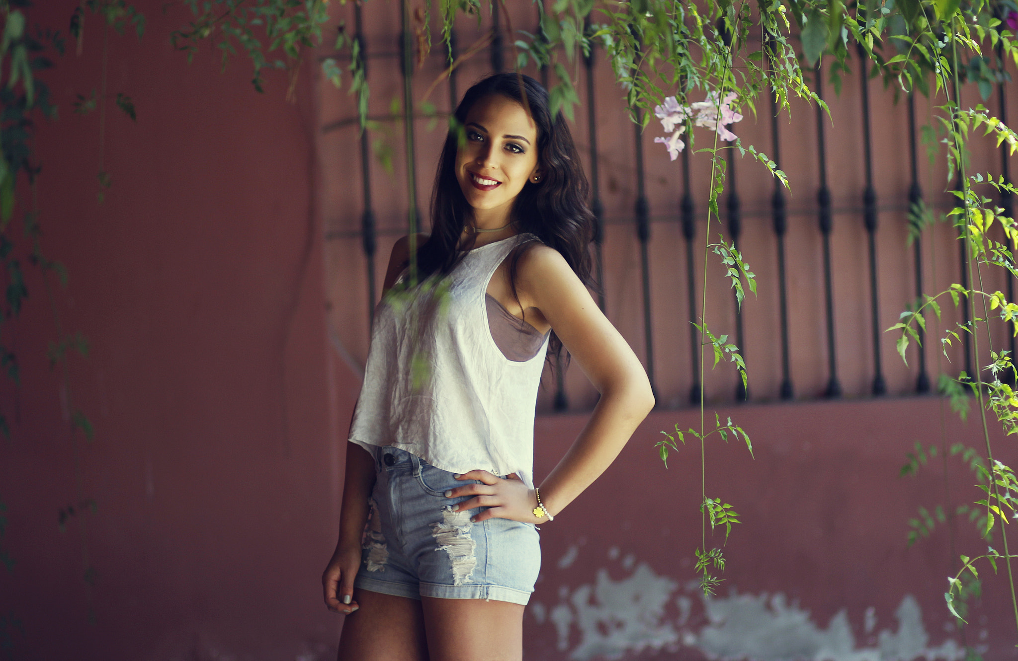 Canon EF 85mm F1.8 USM sample photo. Claudia photography