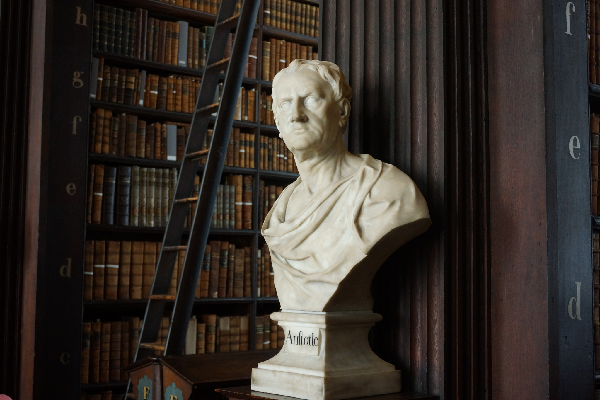 Sony Alpha NEX-7 + Sony E 16-50mm F3.5-5.6 PZ OSS sample photo. Old library, trinity college, dublin photography