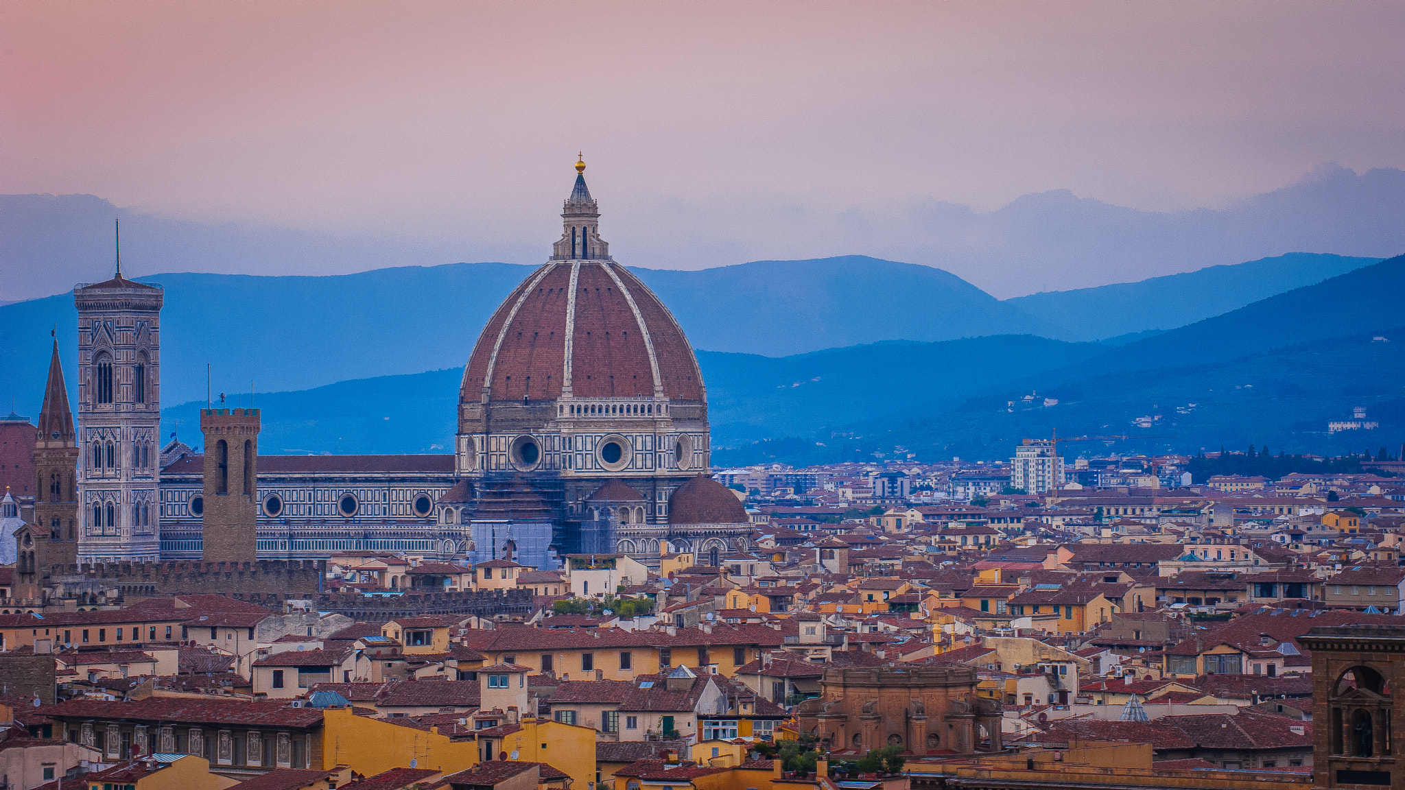 Nikon D700 sample photo. Piazzale michelangelo photography